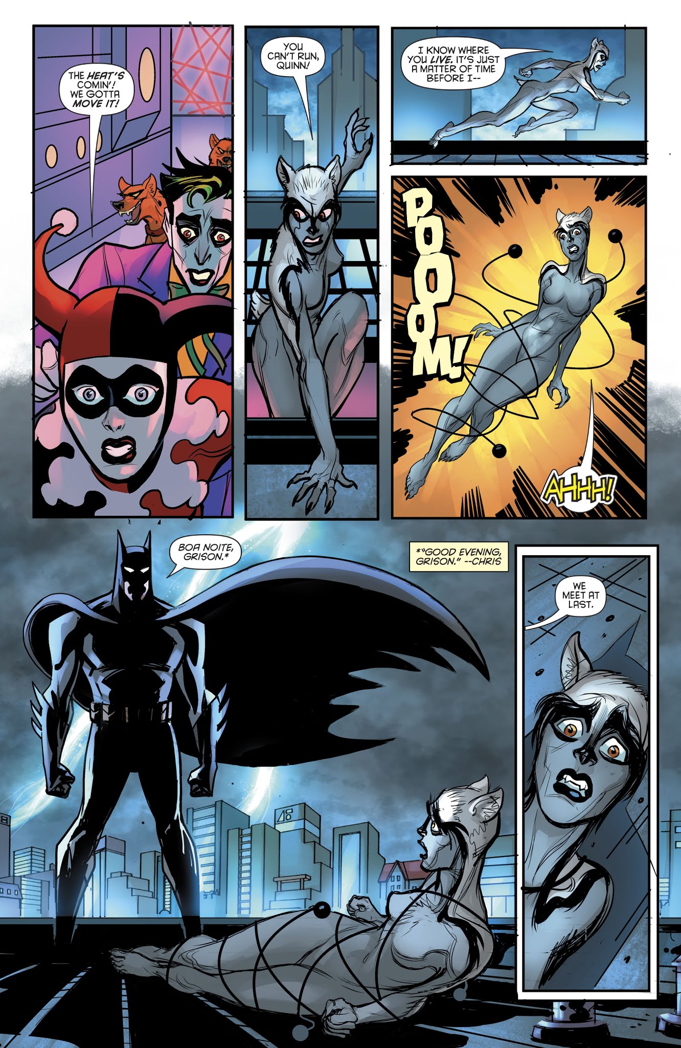 Read online Harley Quinn: Harley Loves Joker comic -  Issue #2 - 19