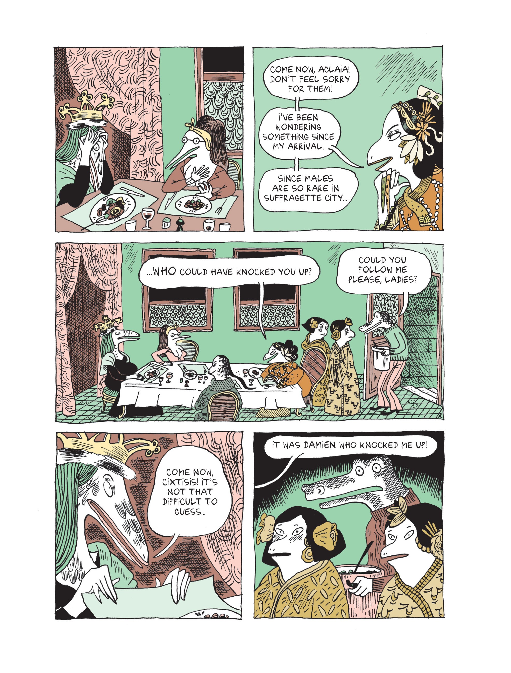 Read online The Empress Cixtisis comic -  Issue # TPB - 24