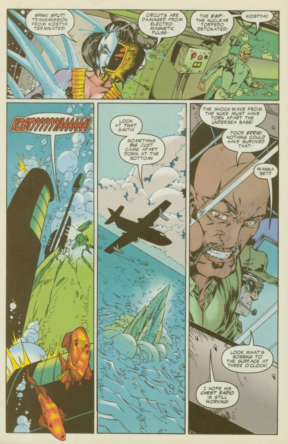 Read online Venom: License to Kill comic -  Issue #3 - 22