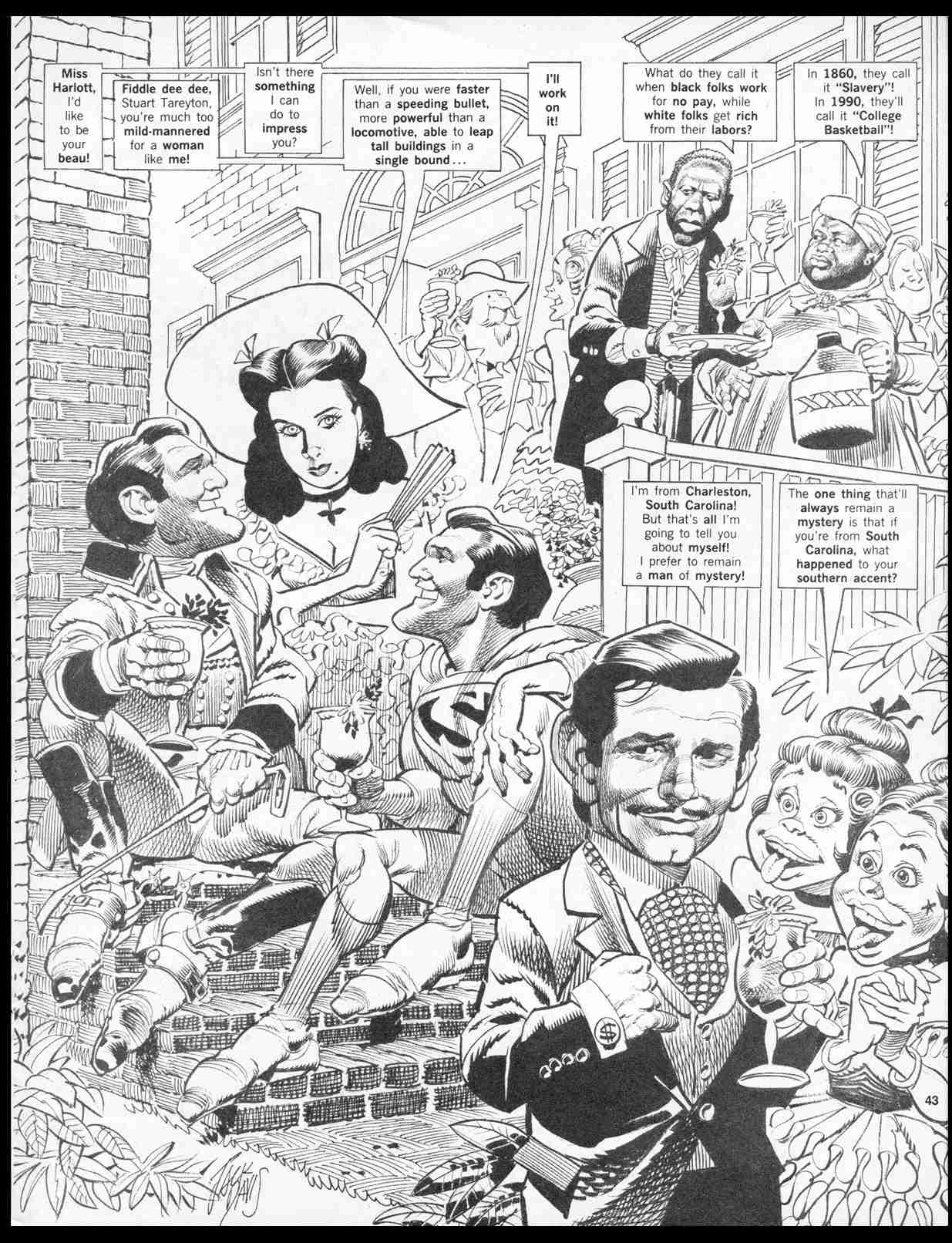 Read online MAD comic -  Issue #300 - 47