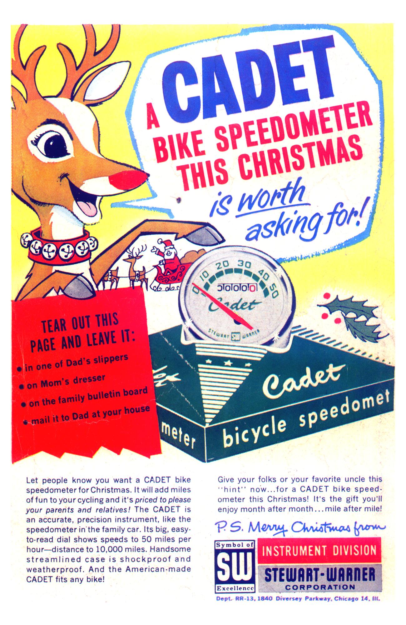 Read online Pep Comics comic -  Issue #161 - 36