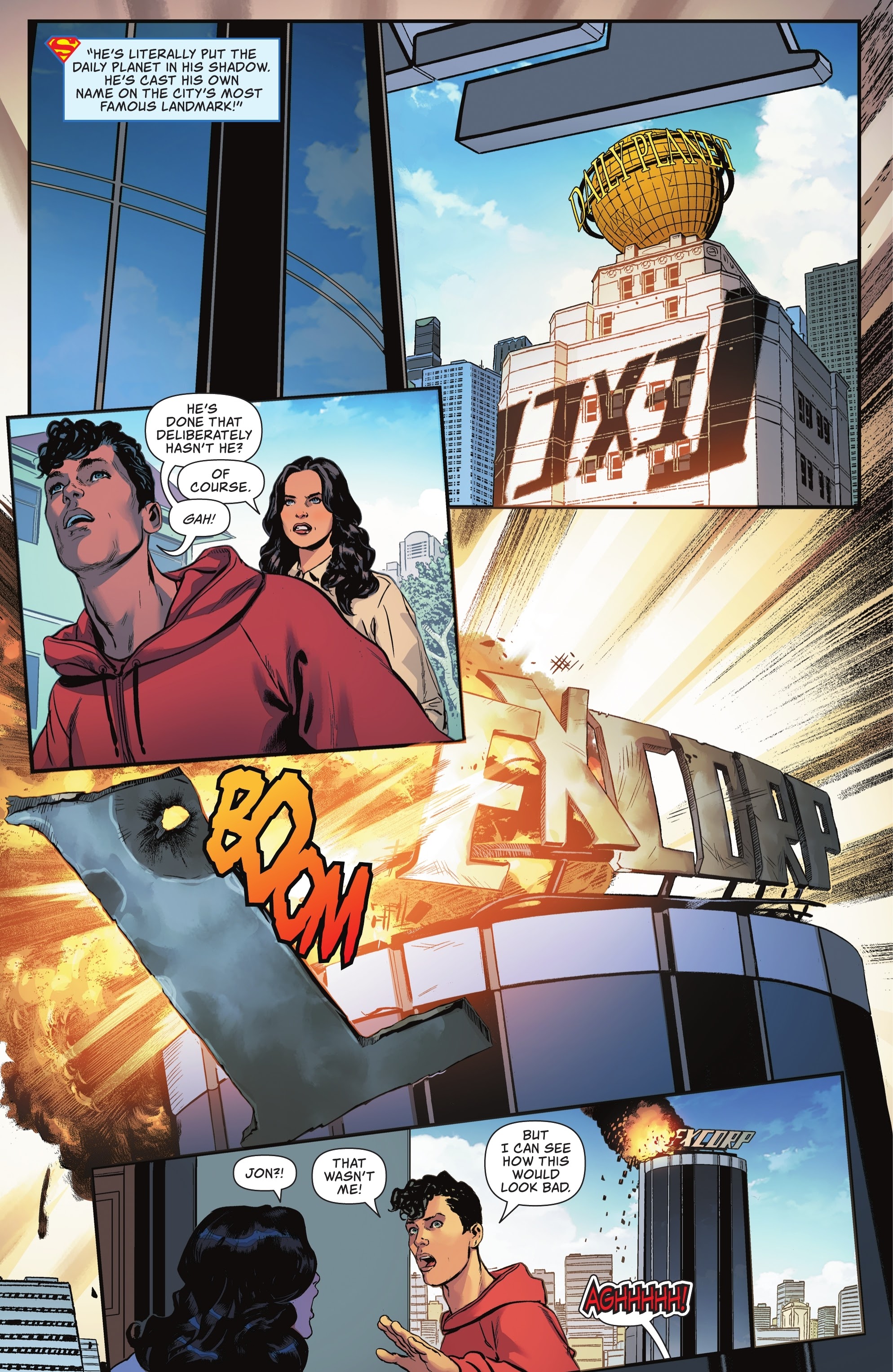 Read online Superman: Son of Kal-El comic -  Issue # _2021 Annual - 28