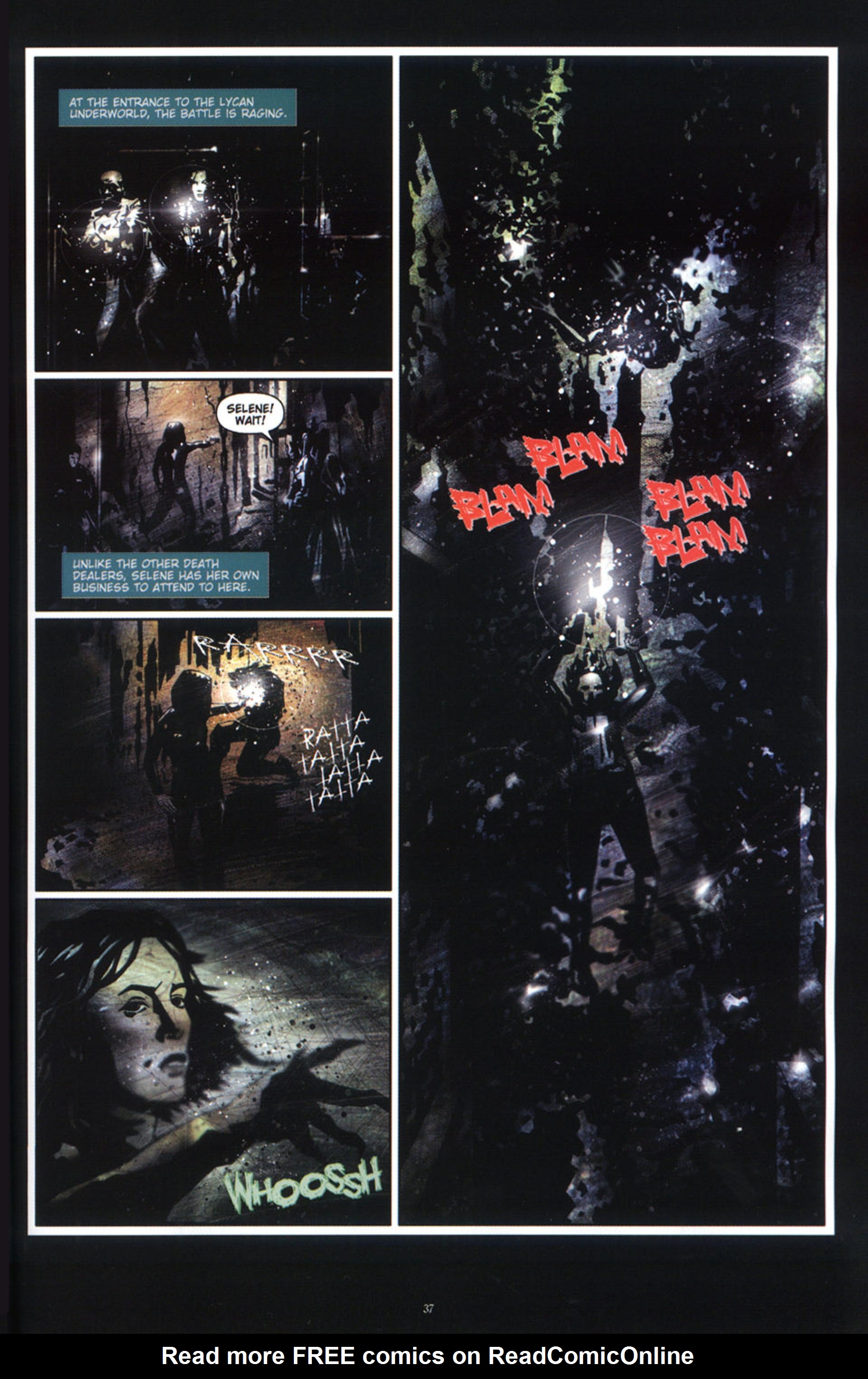 Read online Underworld (2003) comic -  Issue # Full - 38