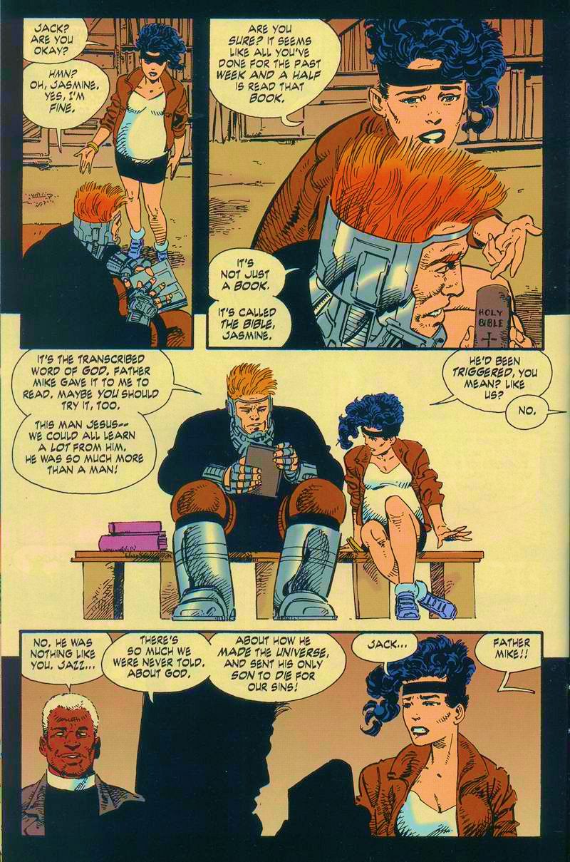 Read online John Byrne's Next Men (1992) comic -  Issue #21 - 10