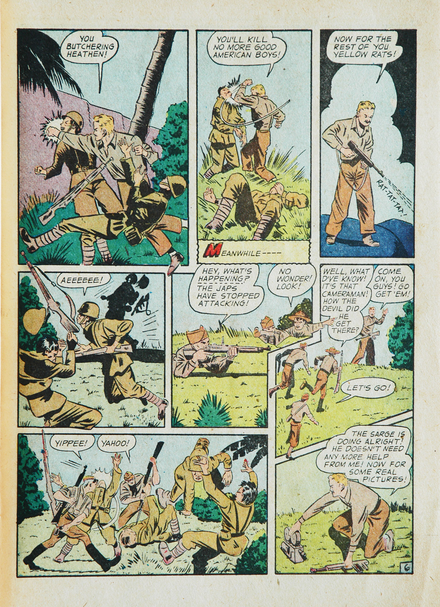 Read online USA Comics comic -  Issue #12 - 49