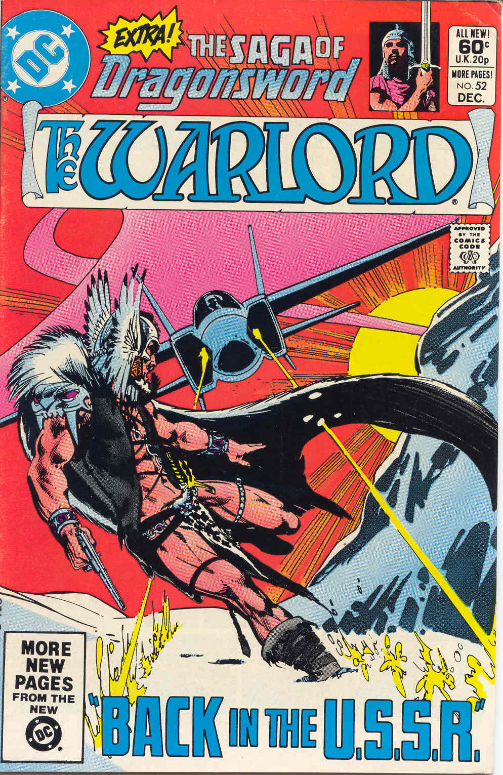 Read online Warlord (1976) comic -  Issue #52 - 1