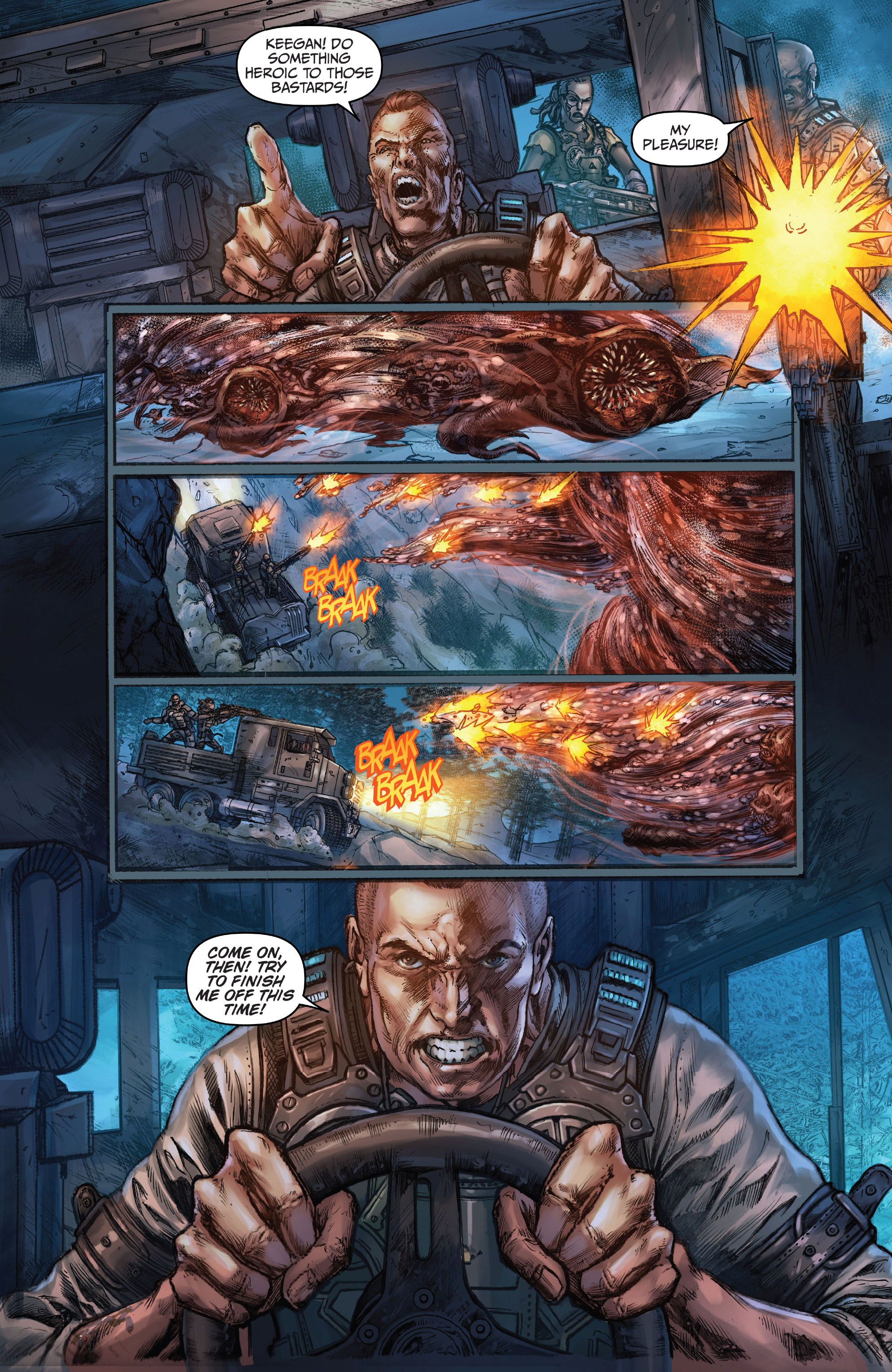 Read online Gears of War: Hivebusters comic -  Issue #2 - 20