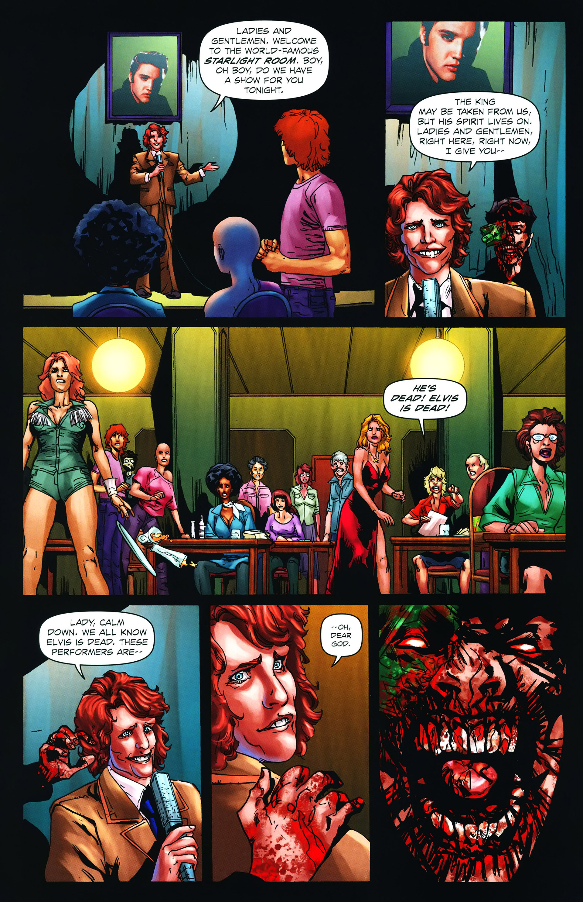 Read online Night of the Living Dead: Aftermath comic -  Issue #4 - 20