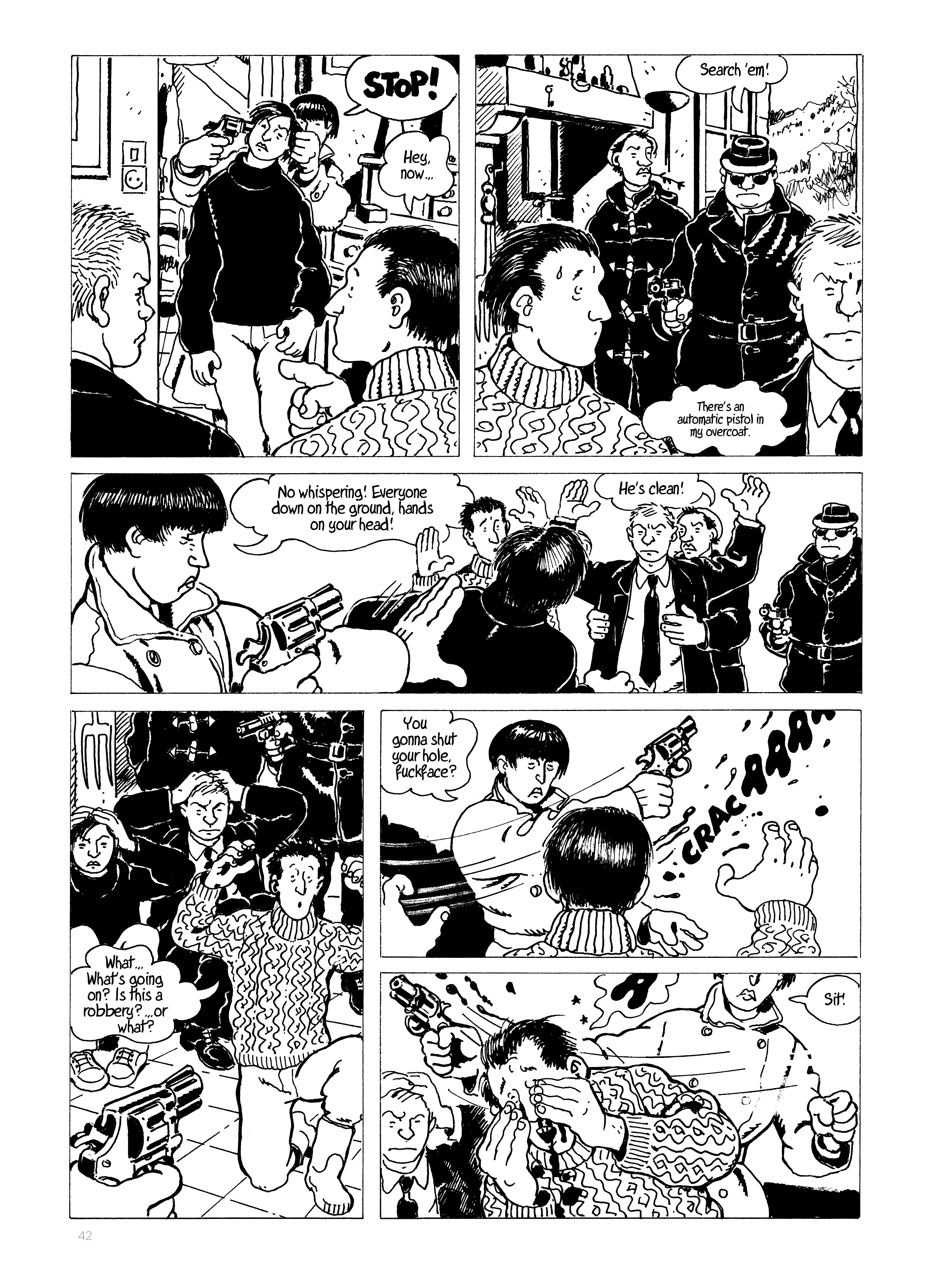 Read online Streets of Paris, Streets of Murder comic -  Issue # TPB 2 (Part 1) - 50