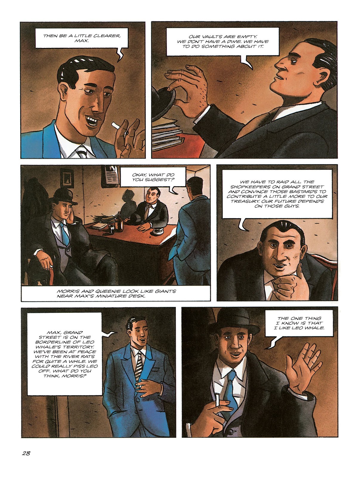 The Boys of Sheriff Street issue TPB - Page 33