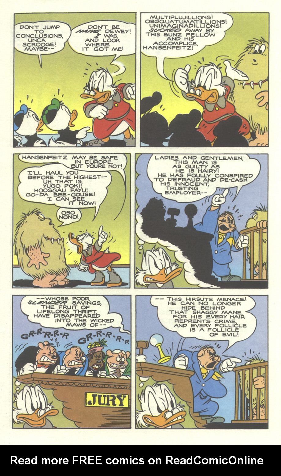 Read online Walt Disney's Uncle Scrooge Adventures comic -  Issue #29 - 8