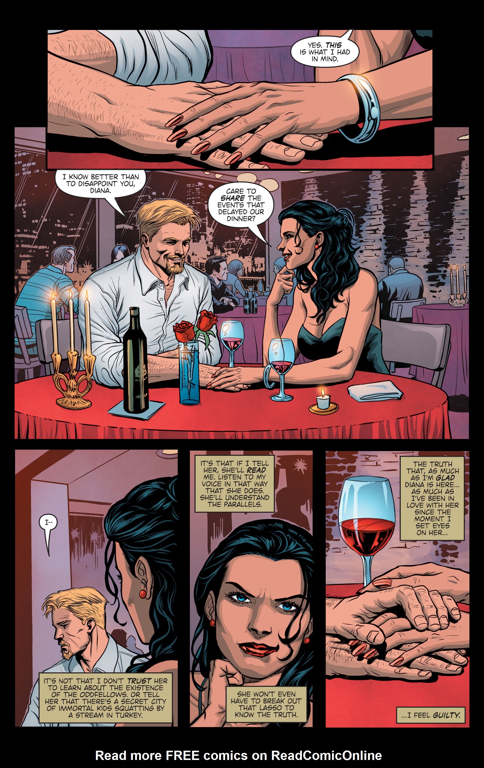 Read online Wonder Woman: Her Greatest Victories comic -  Issue # TPB (Part 2) - 56