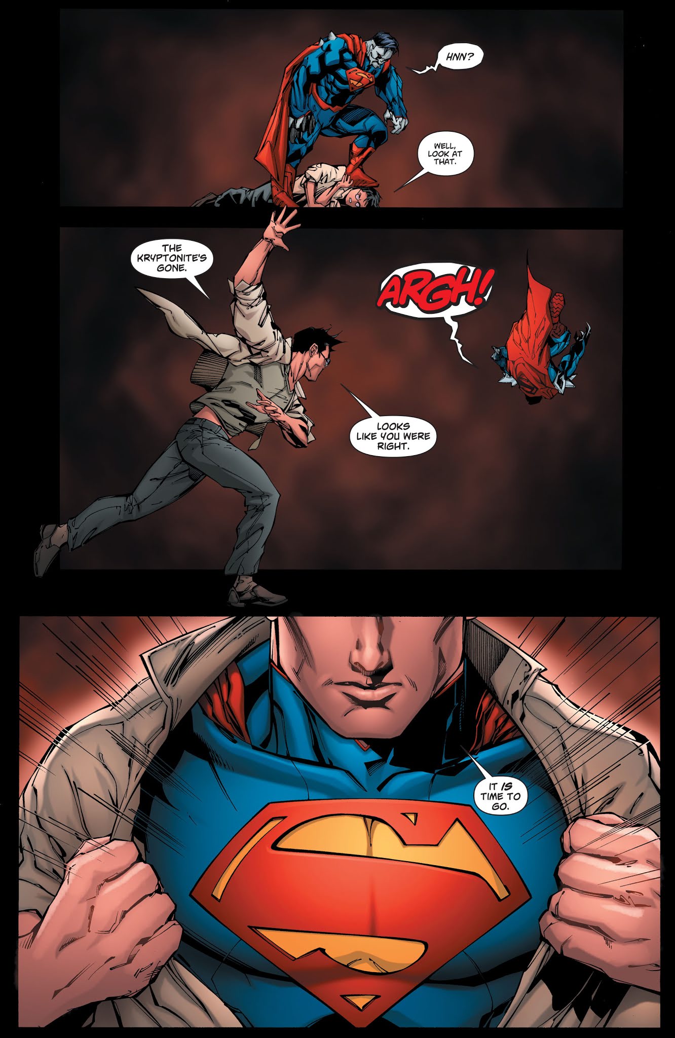 Read online Superman Doomed (2015) comic -  Issue # TPB (Part 3) - 72