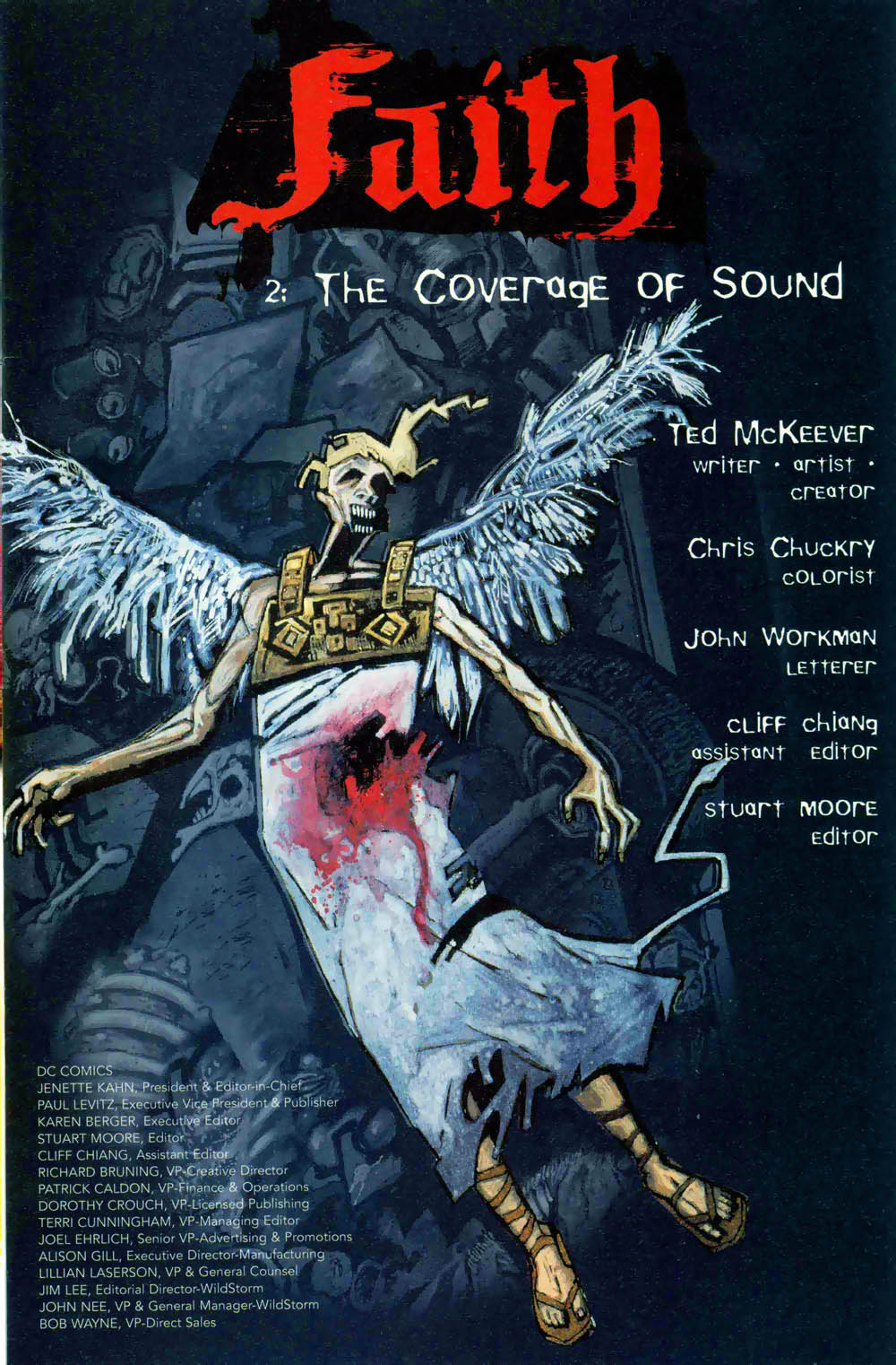 Read online Faith (1999) comic -  Issue #2 - 2