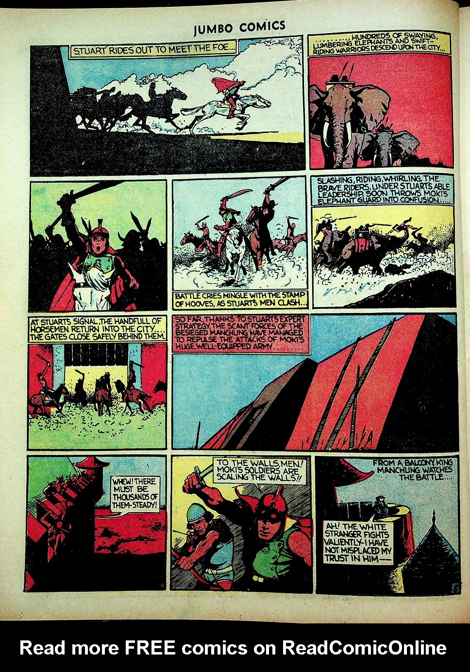 Read online Jumbo Comics comic -  Issue #9 - 42