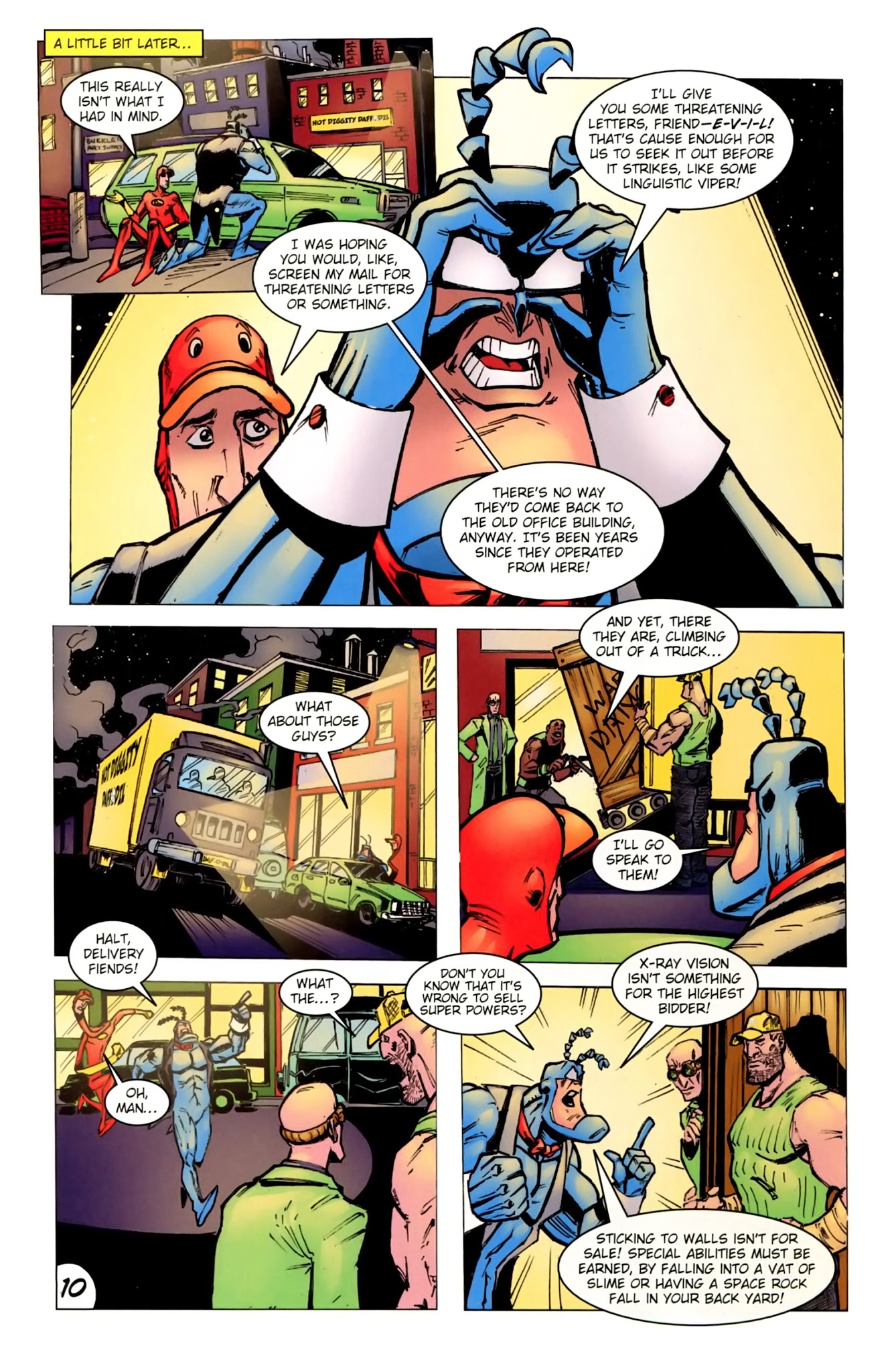 Read online Free Comic Book Day 2018 comic -  Issue # The Tick - 28