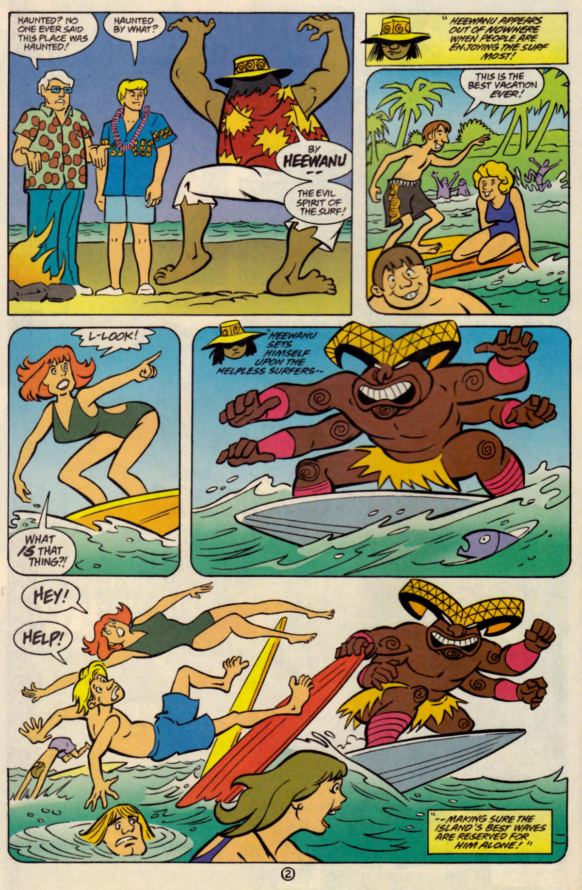 Read online Scooby-Doo (1997) comic -  Issue #24 - 15