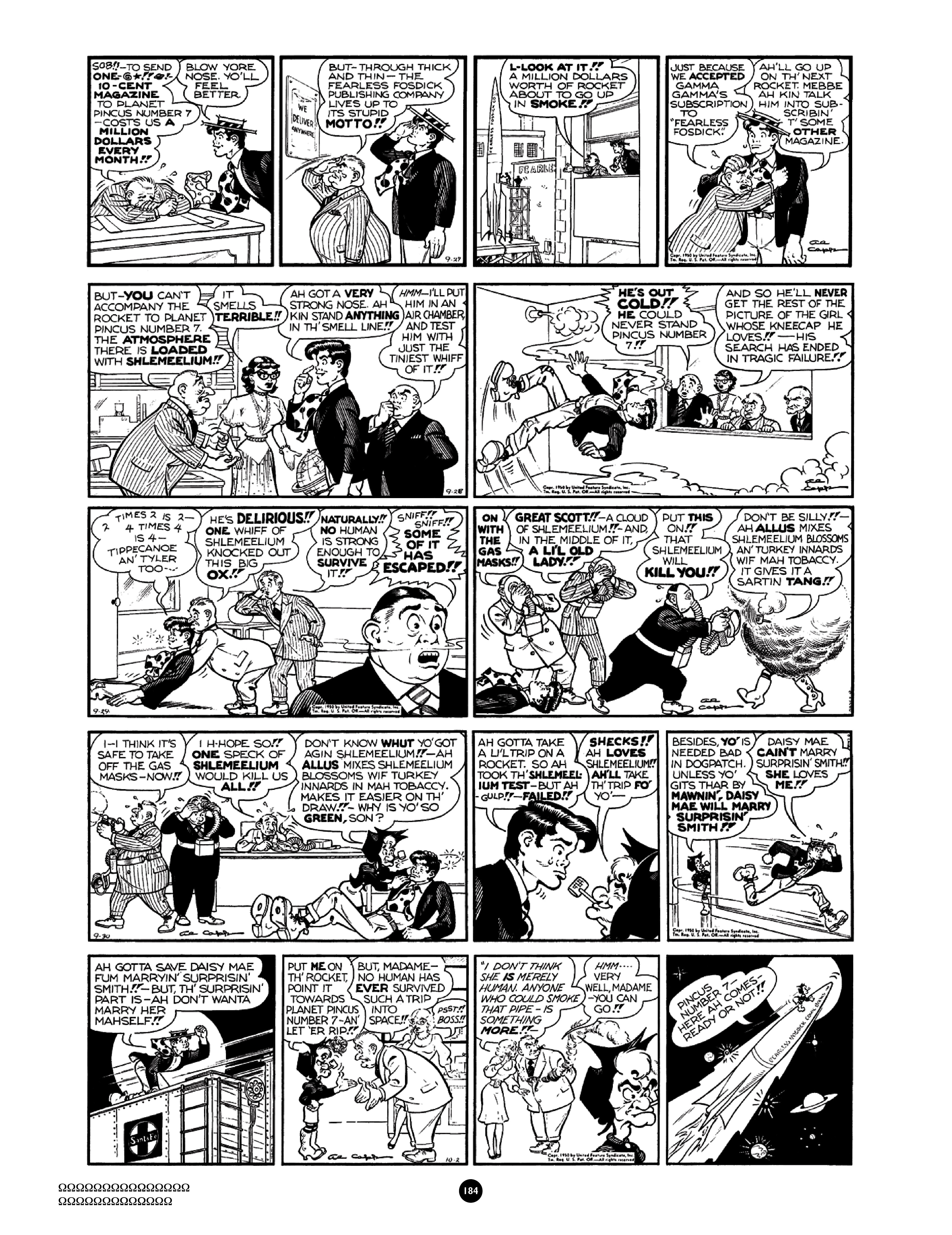 Read online Al Capp's Li'l Abner Complete Daily & Color Sunday Comics comic -  Issue # TPB 8 (Part 2) - 88