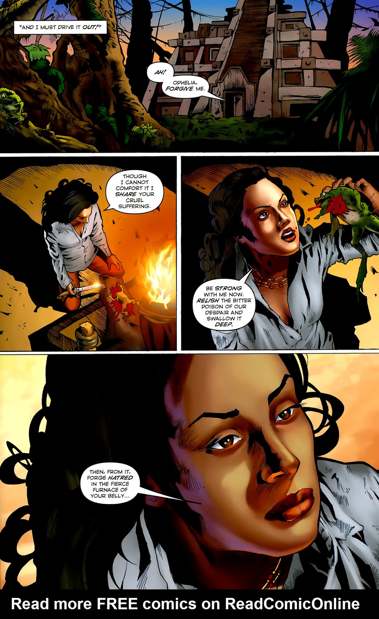 Read online Rawbone comic -  Issue #2 - 23