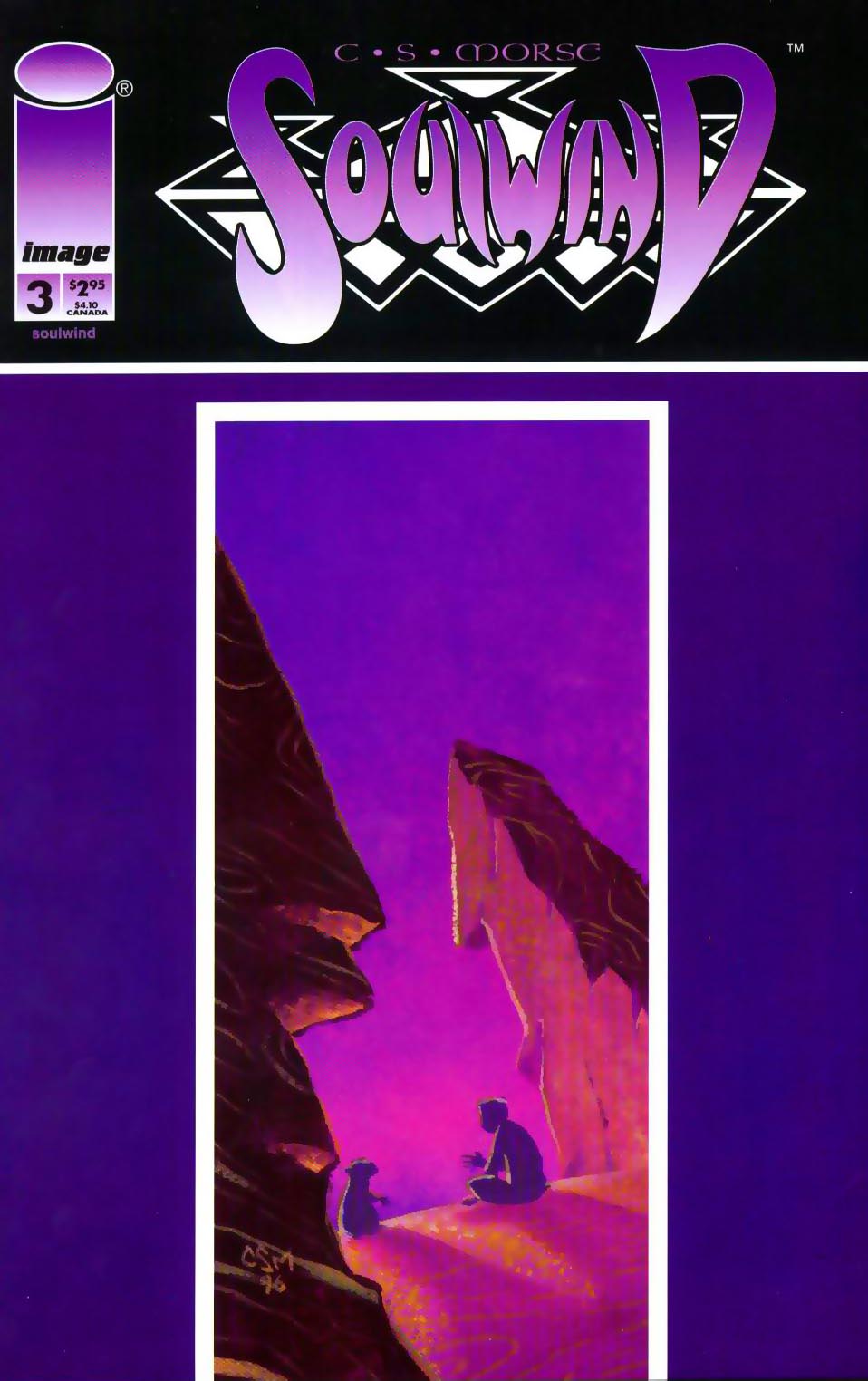 Read online Soulwind comic -  Issue #3 - 1