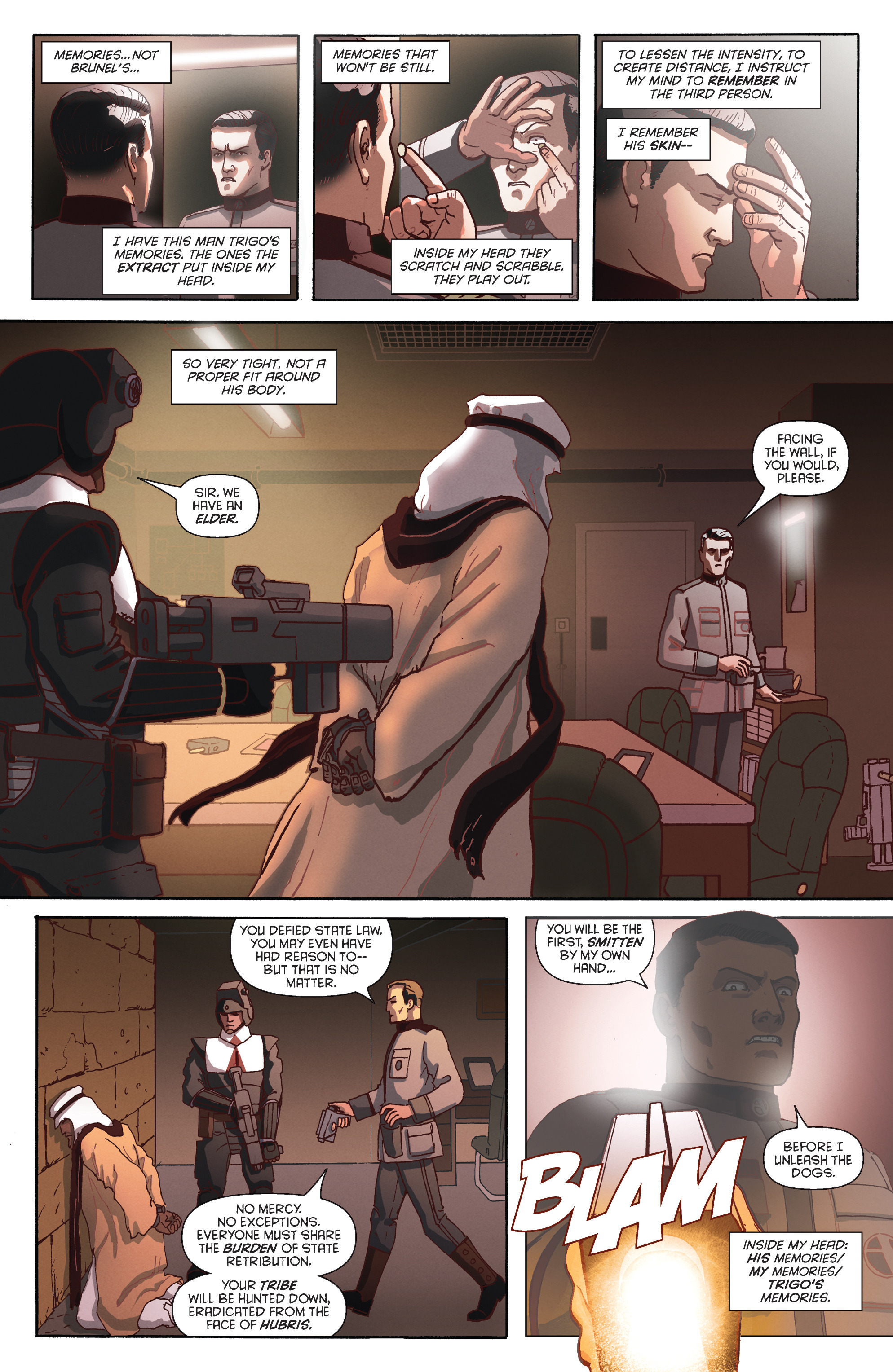 Read online Dark Horse Presents (2014) comic -  Issue #33 - 39