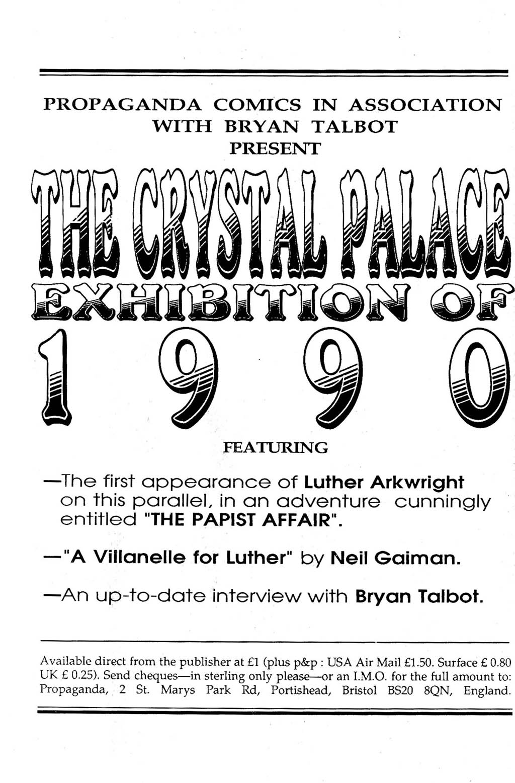 Read online The Adventures of Luther Arkwright comic -  Issue #9 - 32