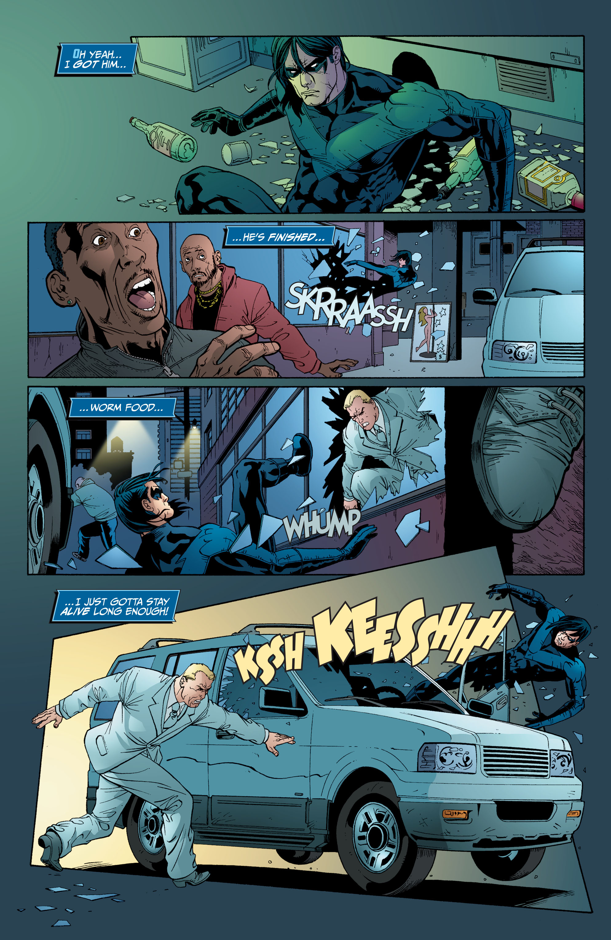Read online Nightwing (1996) comic -  Issue #122 - 12