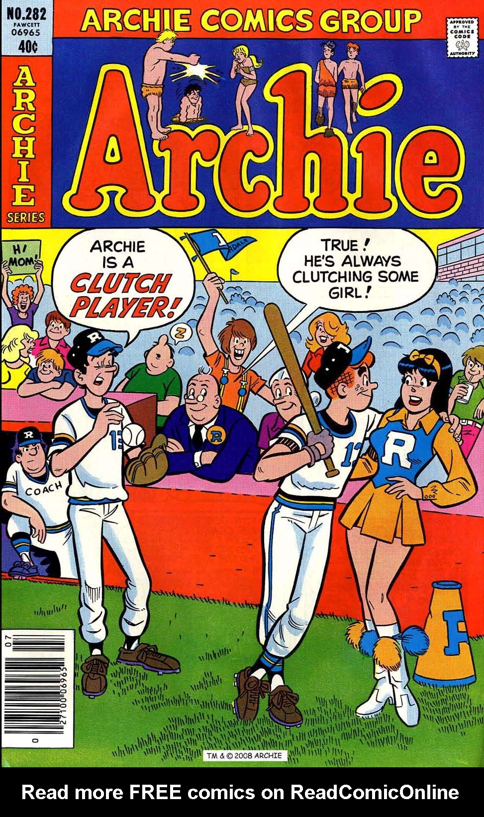 Read online Archie (1960) comic -  Issue #282 - 1