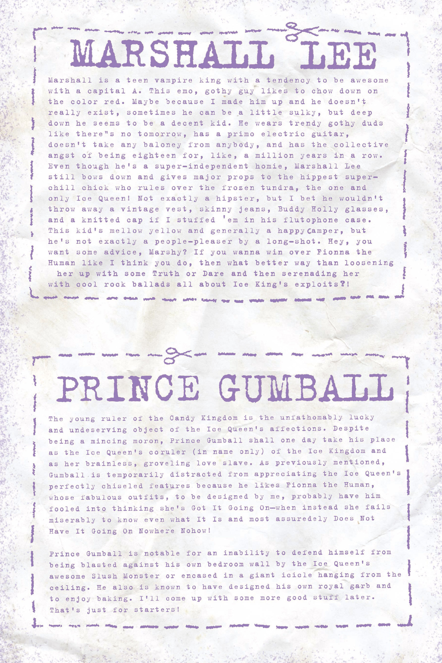 Read online The Adventure Time Encyclopaedia comic -  Issue # TPB (Part 2) - 8