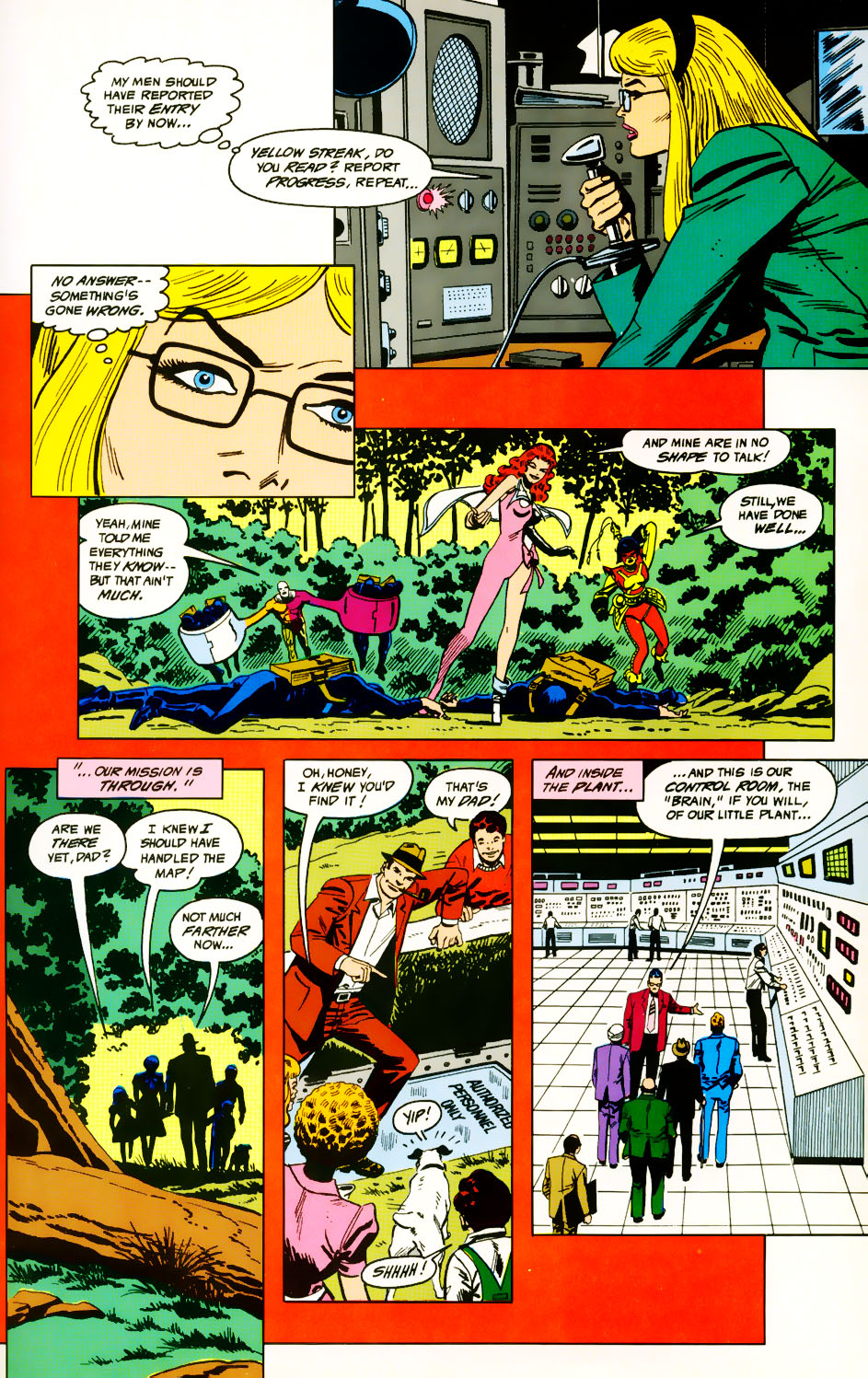 Read online Adventures of the Outsiders comic -  Issue #39 - 21