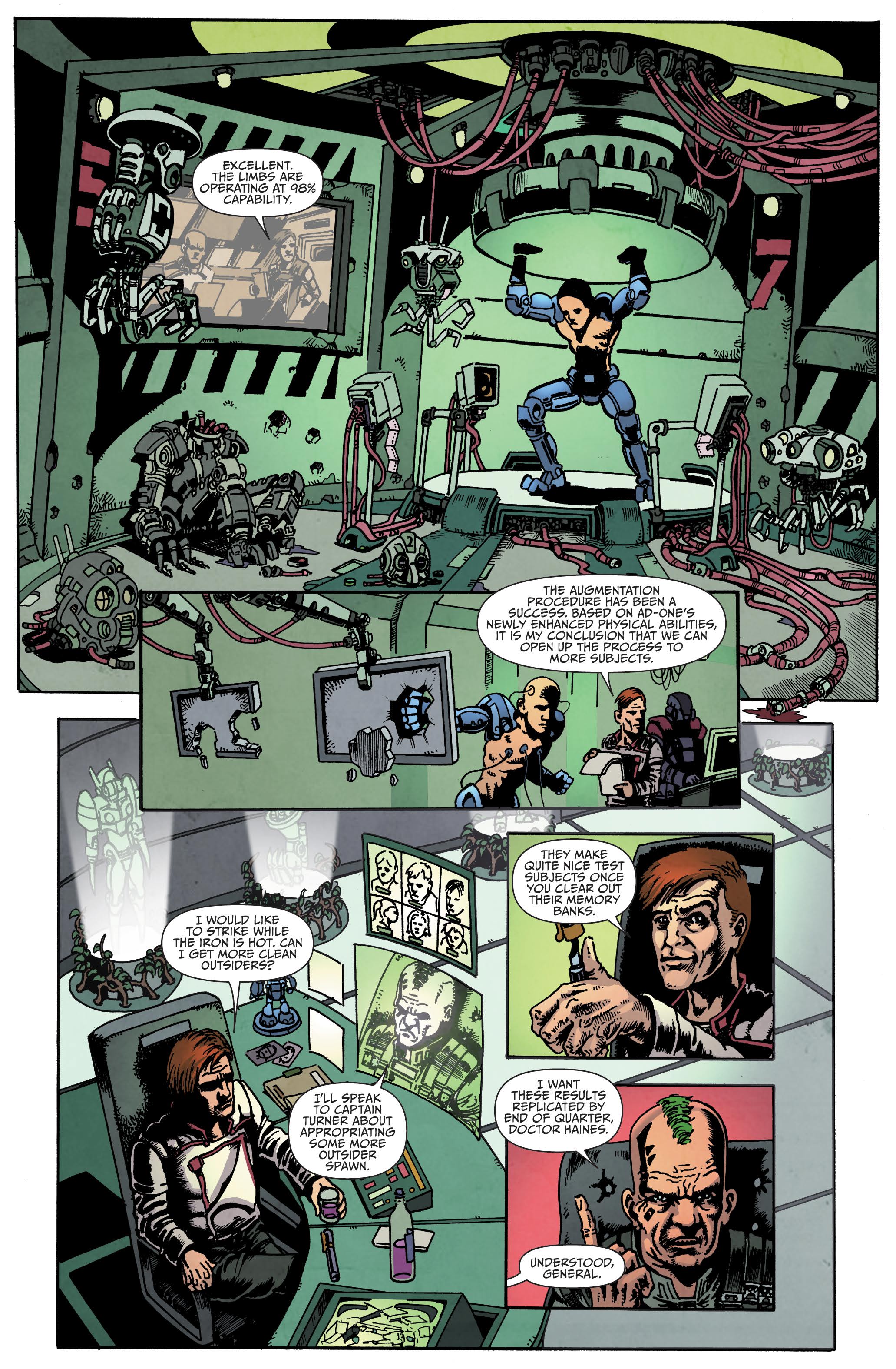 Read online 100% Biodegradable comic -  Issue #21 - 7