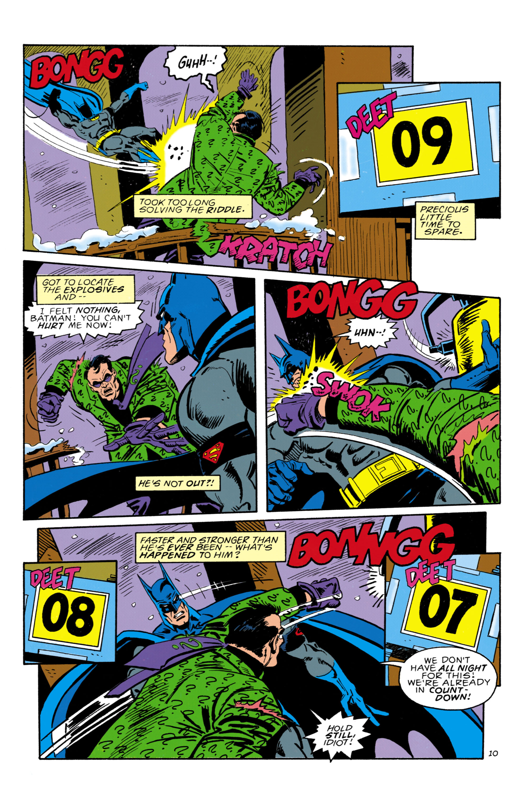 Read online Batman (1940) comic -  Issue #490 - 11
