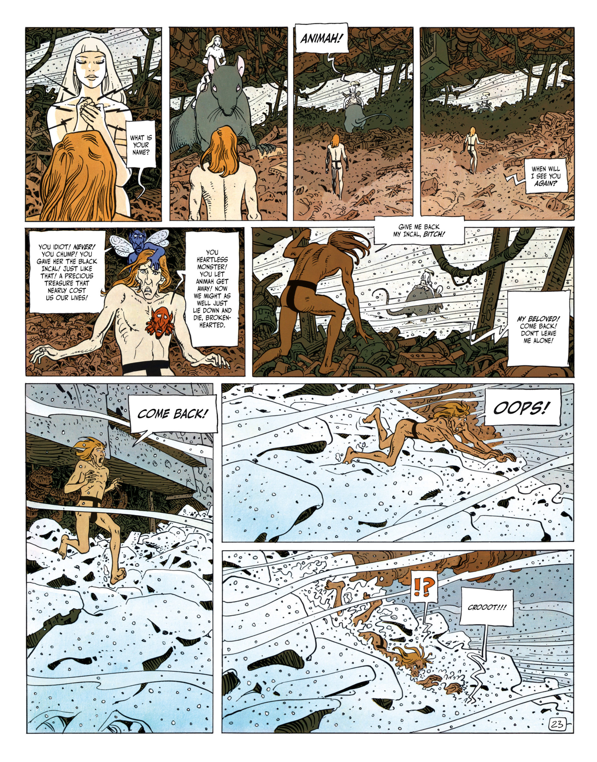 Read online The Incal comic -  Issue # TPB 2 - 26