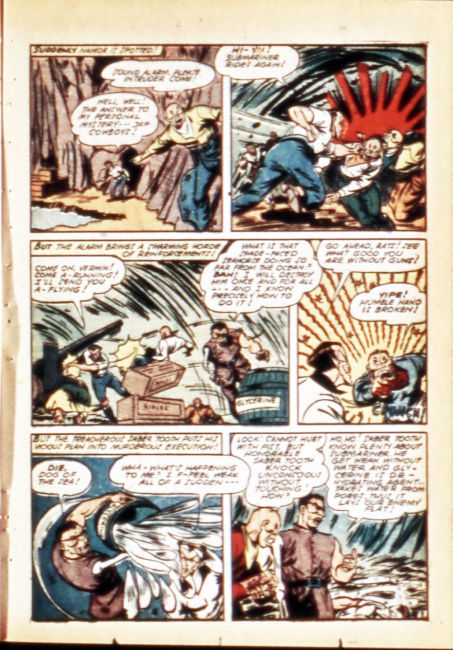 Marvel Mystery Comics (1939) issue 49 - Page 23