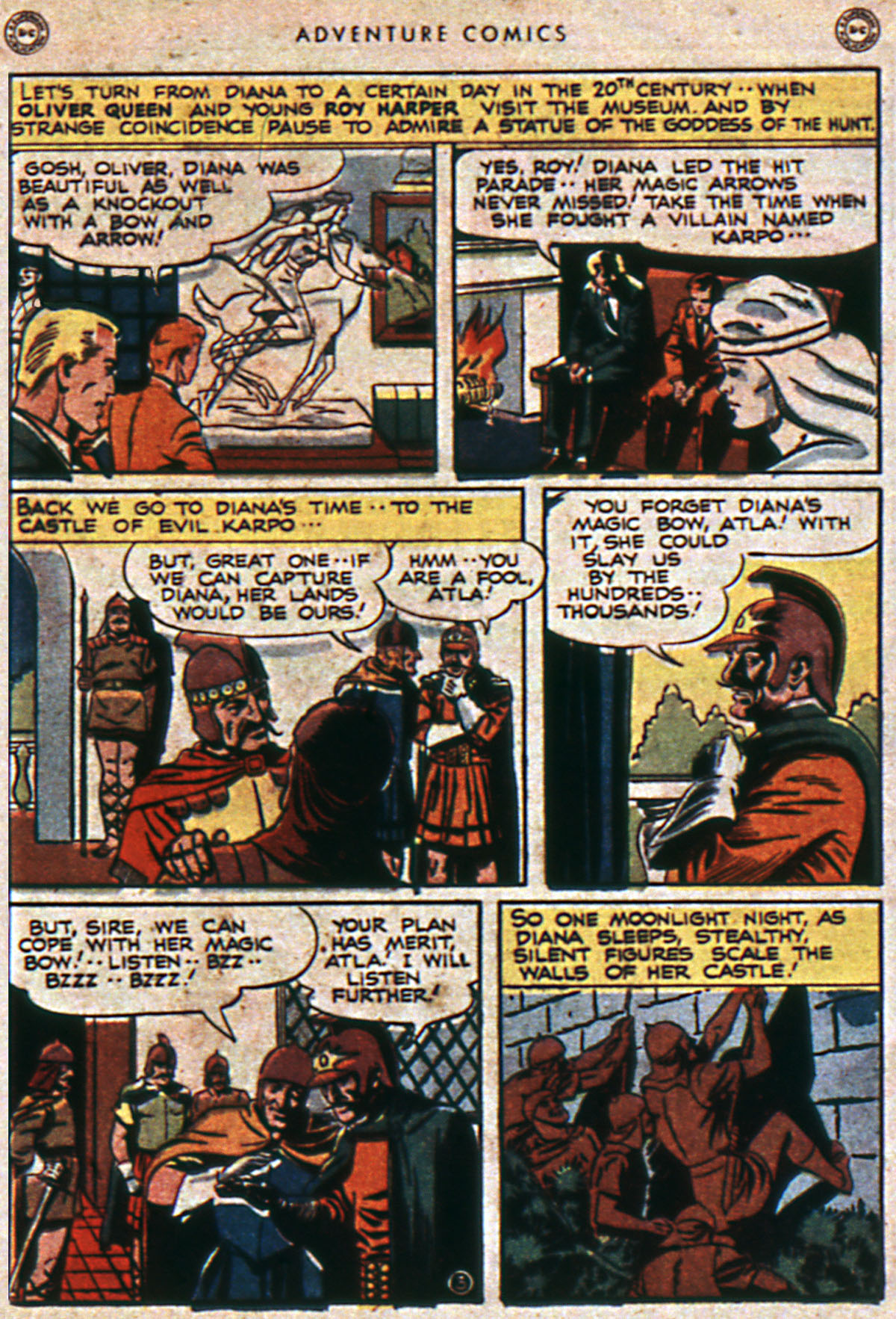 Read online Adventure Comics (1938) comic -  Issue #111 - 13