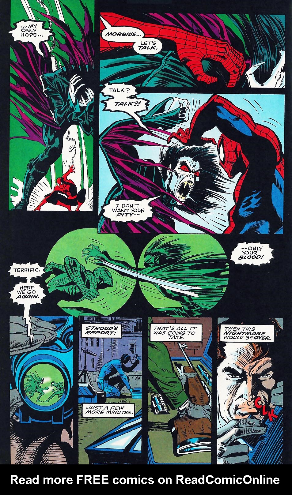 Read online Morbius: The Living Vampire (1992) comic -  Issue #3 - 15