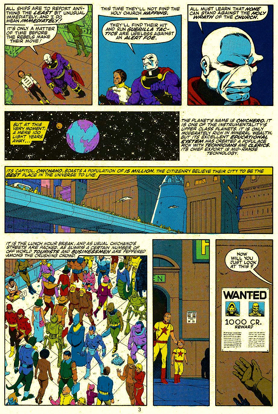 Read online Dreadstar comic -  Issue #3 - 5