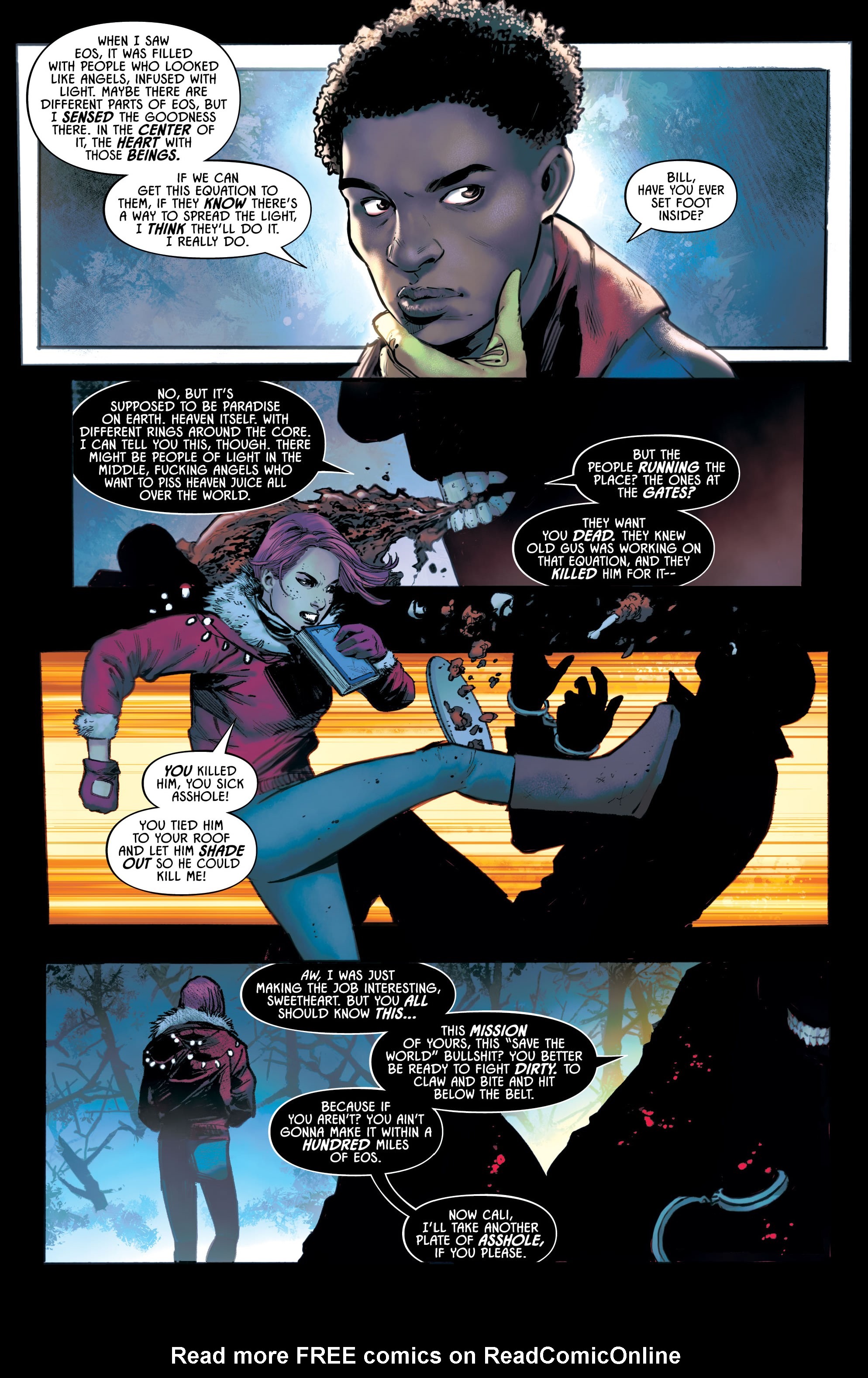 Read online Nocterra comic -  Issue #9 - 13