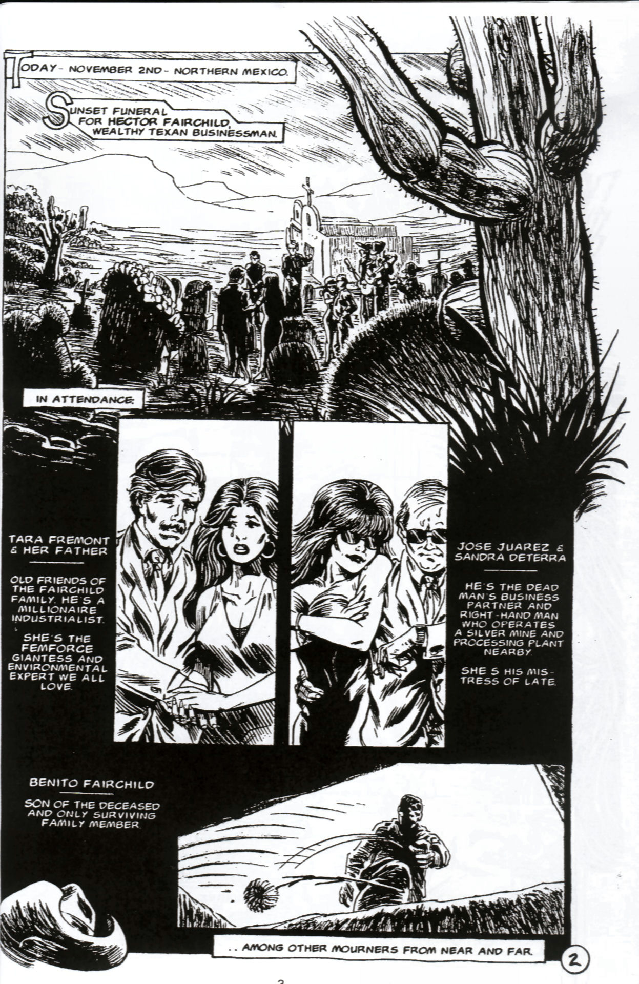 Read online Femforce comic -  Issue #133 - 4