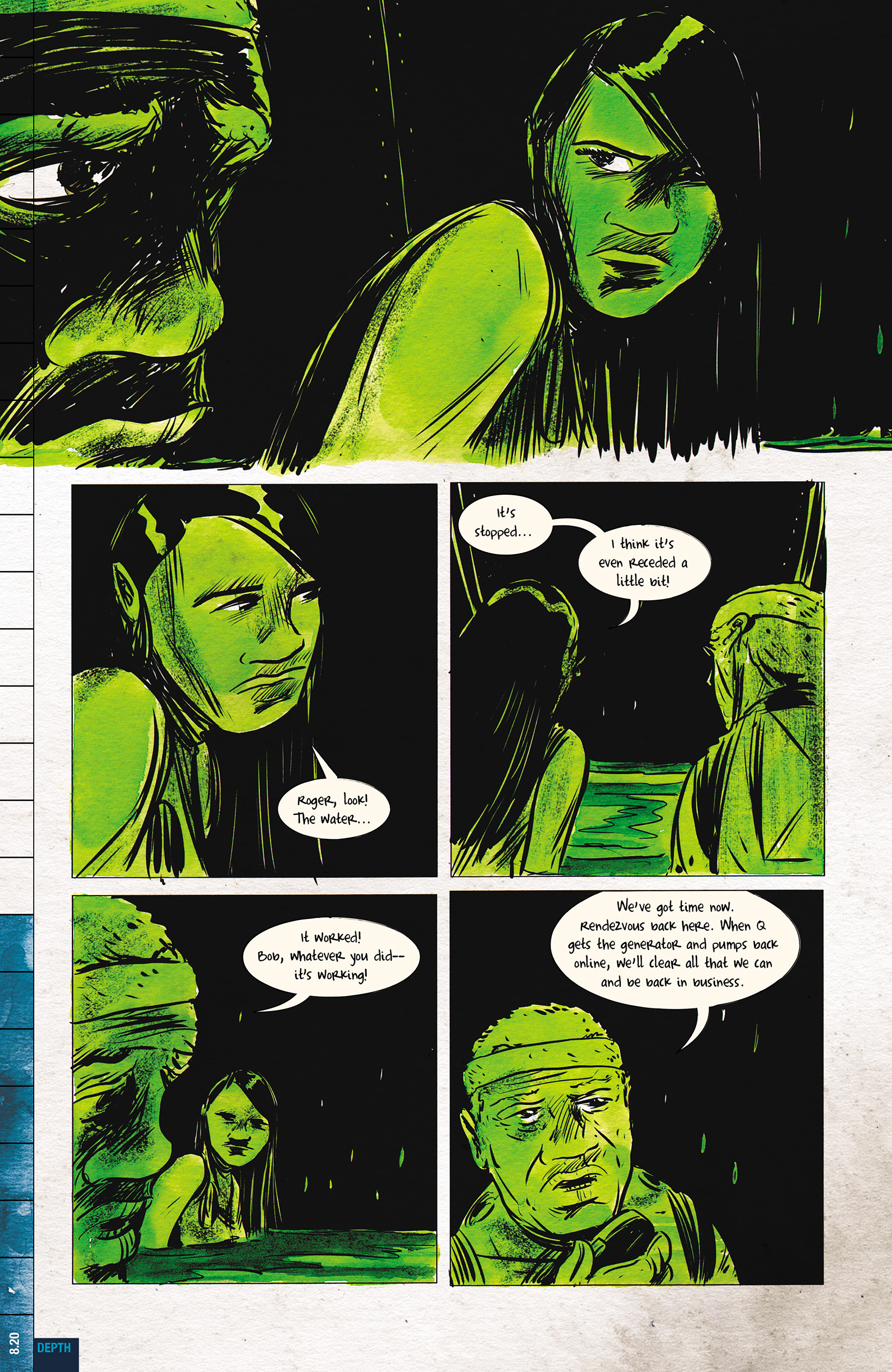 Read online Dept. H comic -  Issue #8 - 22