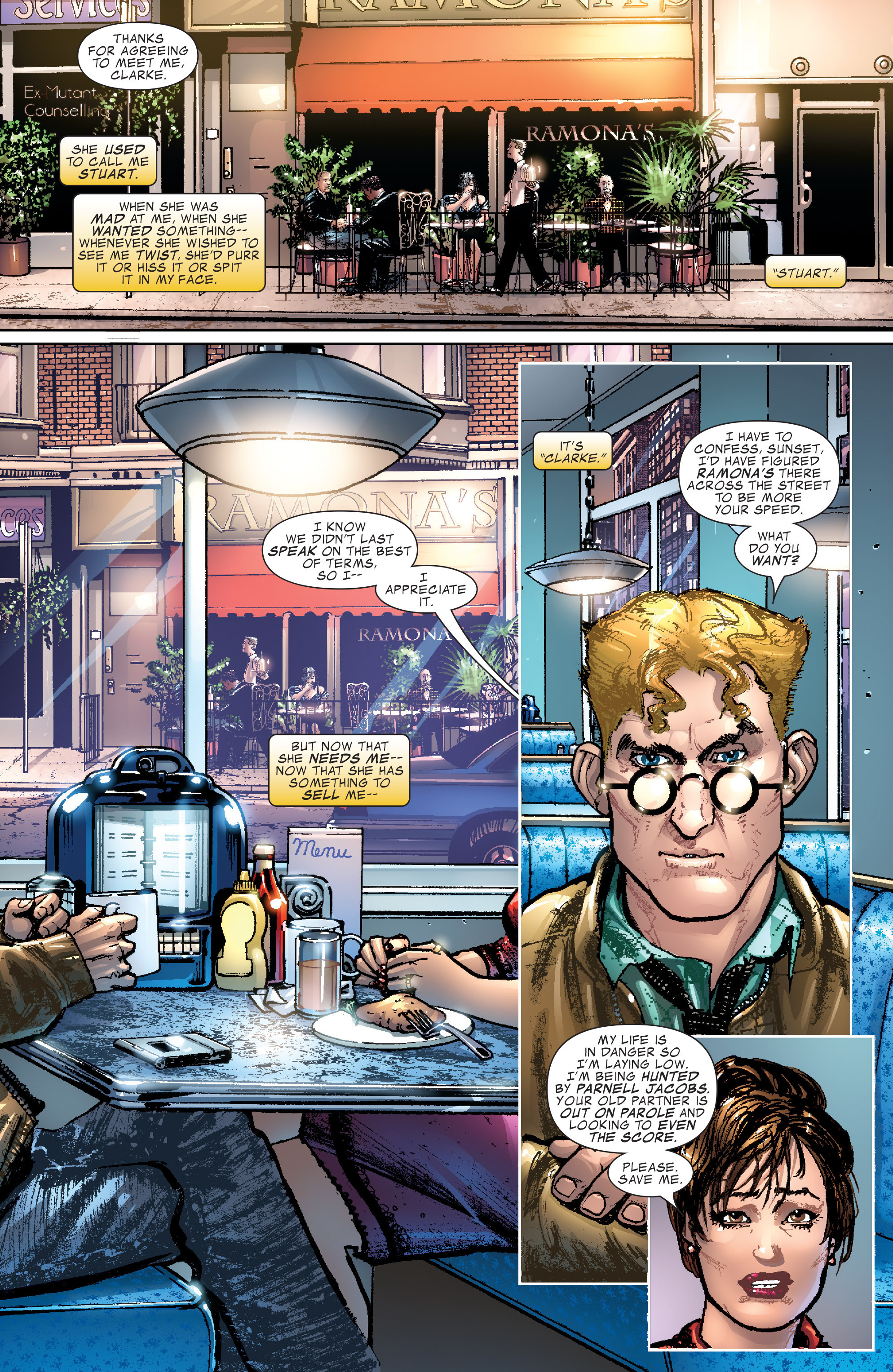 Read online Punisher War Journal comic -  Issue #17 - 3