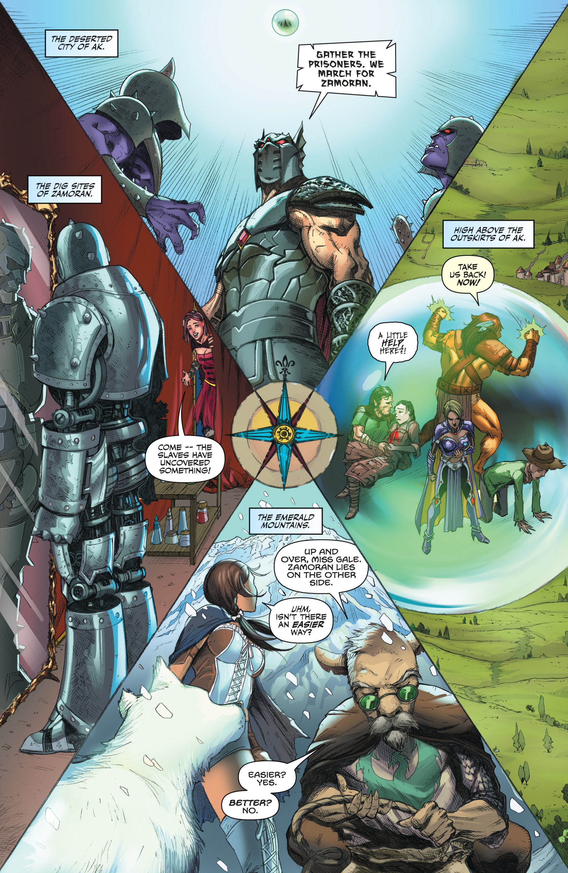 Read online Grimm Fairy Tales presents Warlord of Oz comic -  Issue #4 - 13