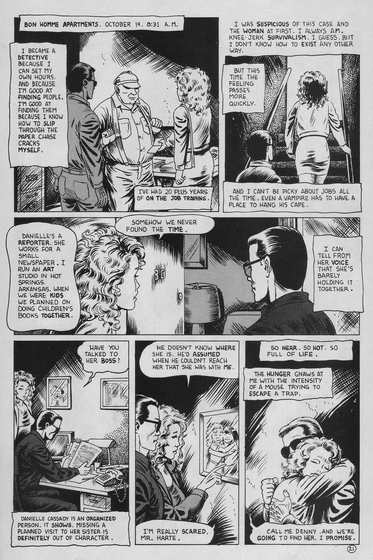 Read online Harte of Darkness comic -  Issue #1 - 27