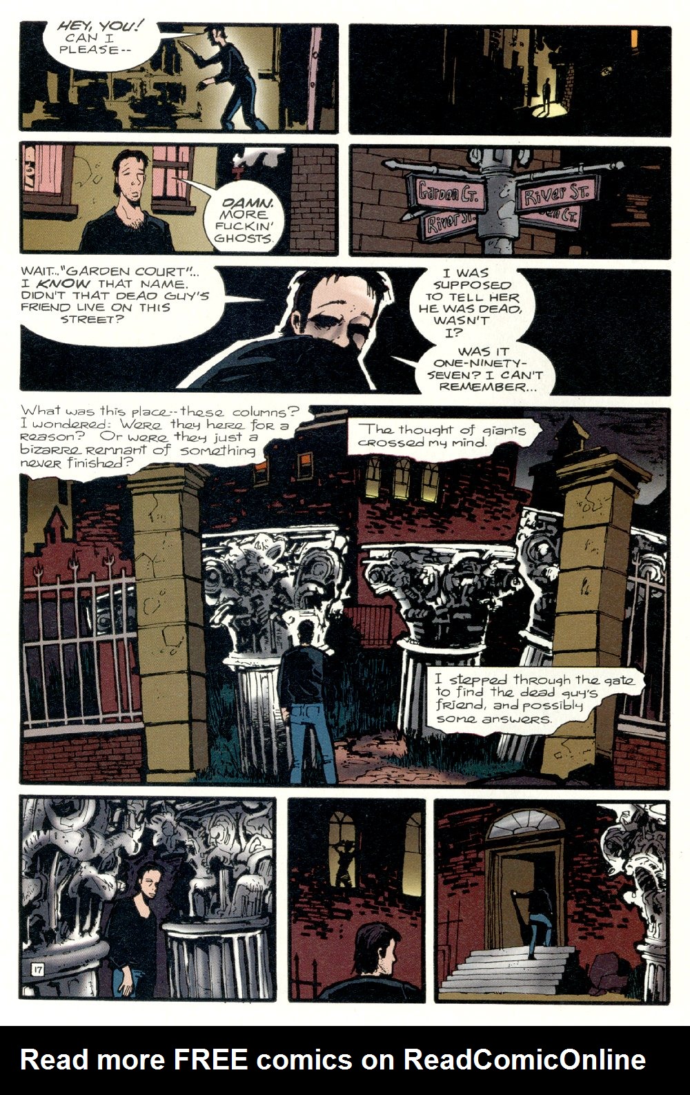 Read online Industrial Gothic comic -  Issue #3 - 18
