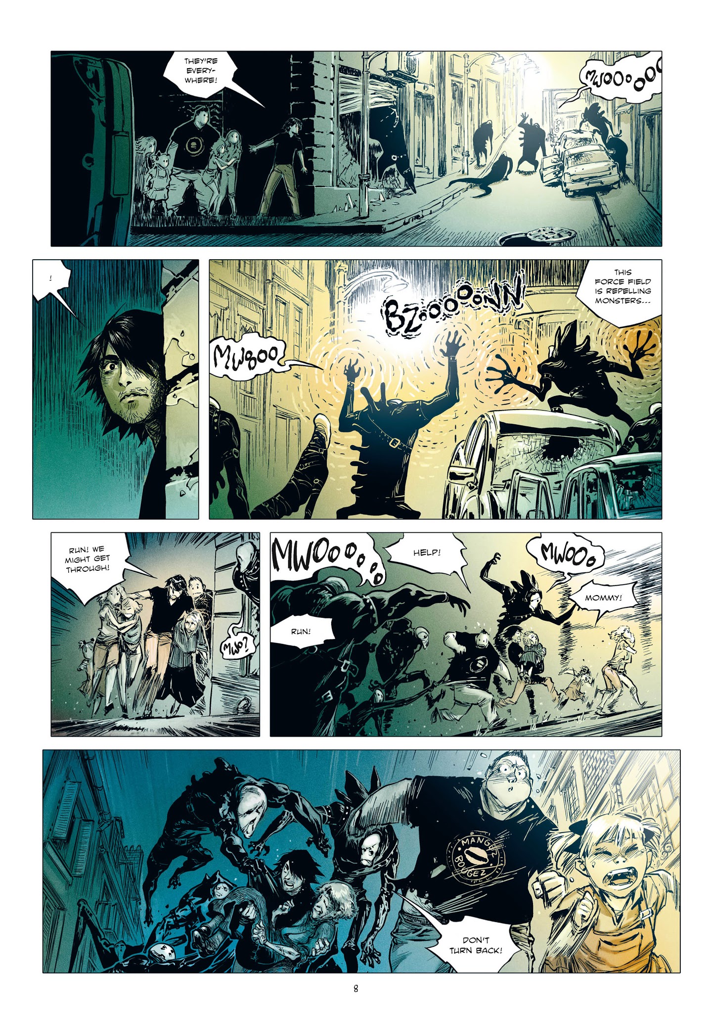 Read online Freaks' Squeele comic -  Issue #6 - 11