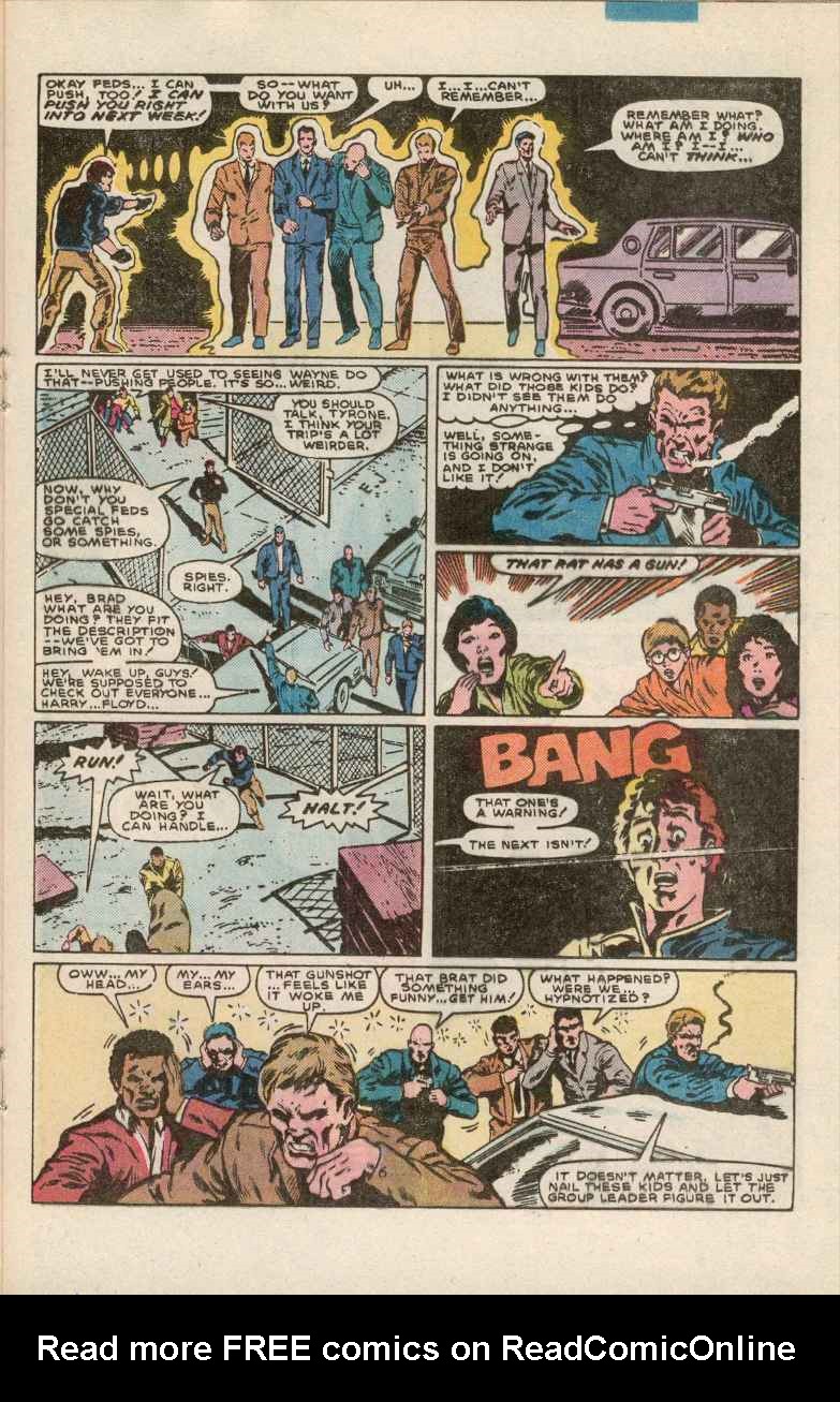 Read online Psi-Force comic -  Issue #2 - 15