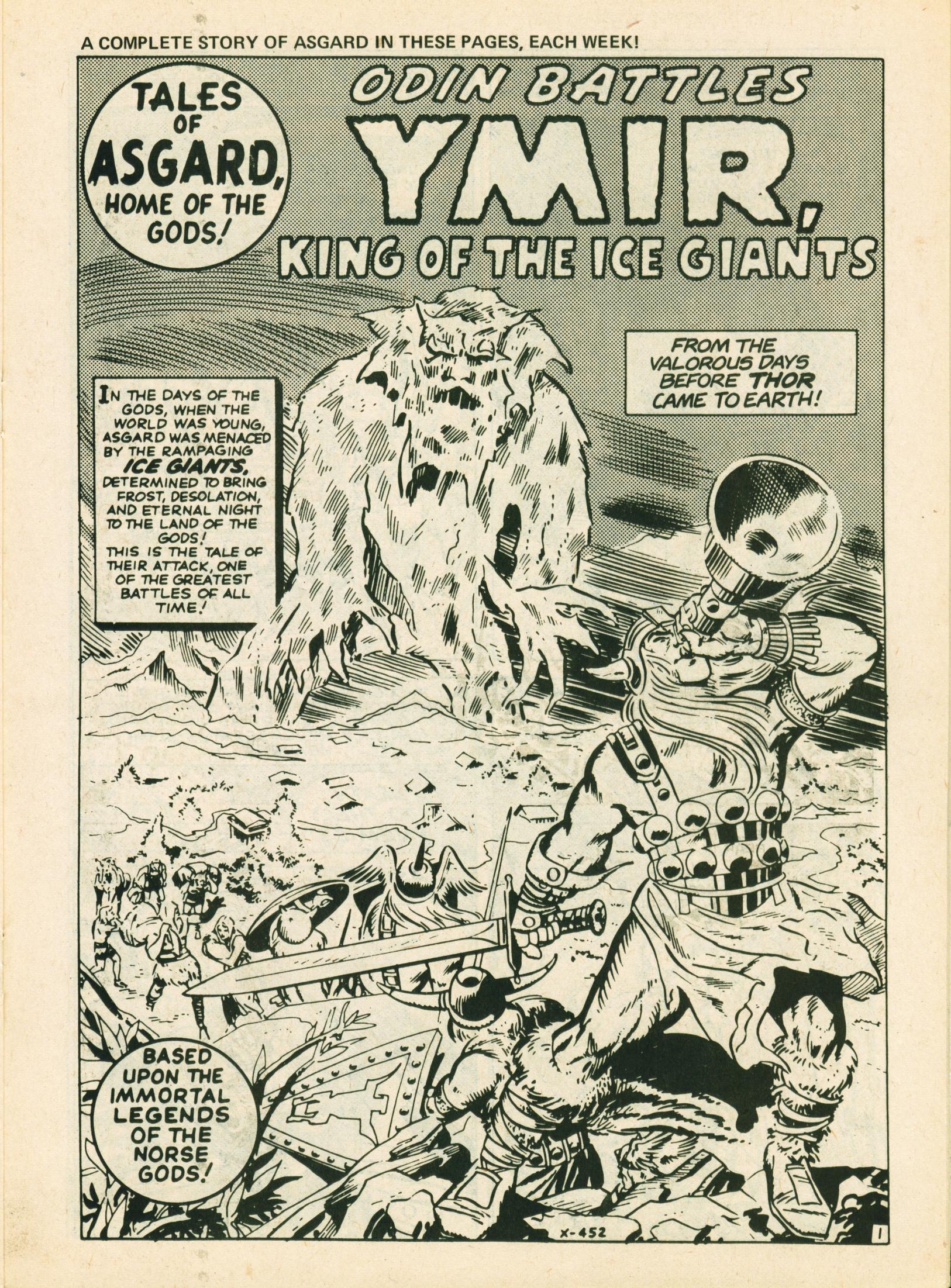 Read online Valour comic -  Issue #2 - 19