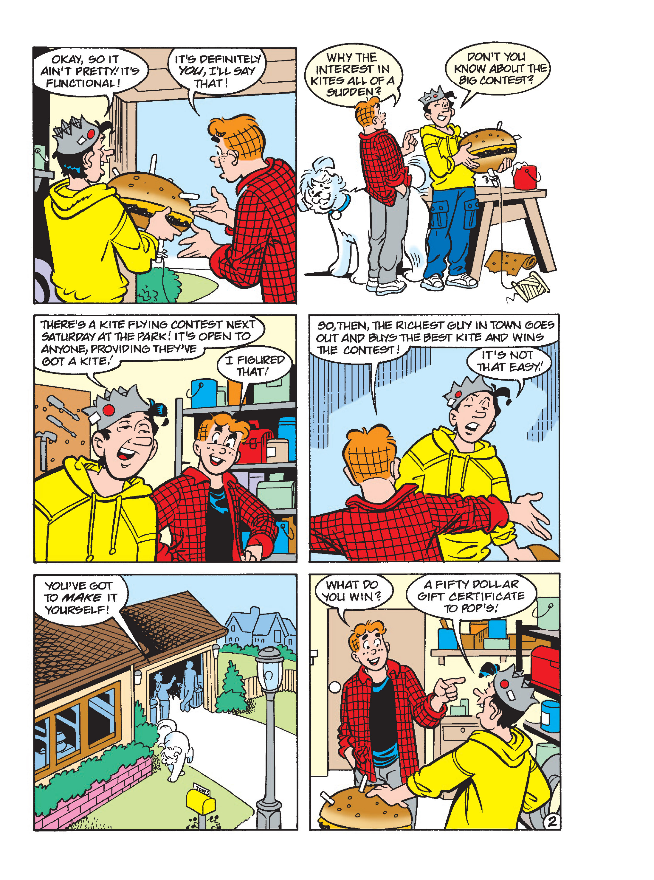 Read online Jughead and Archie Double Digest comic -  Issue #11 - 101
