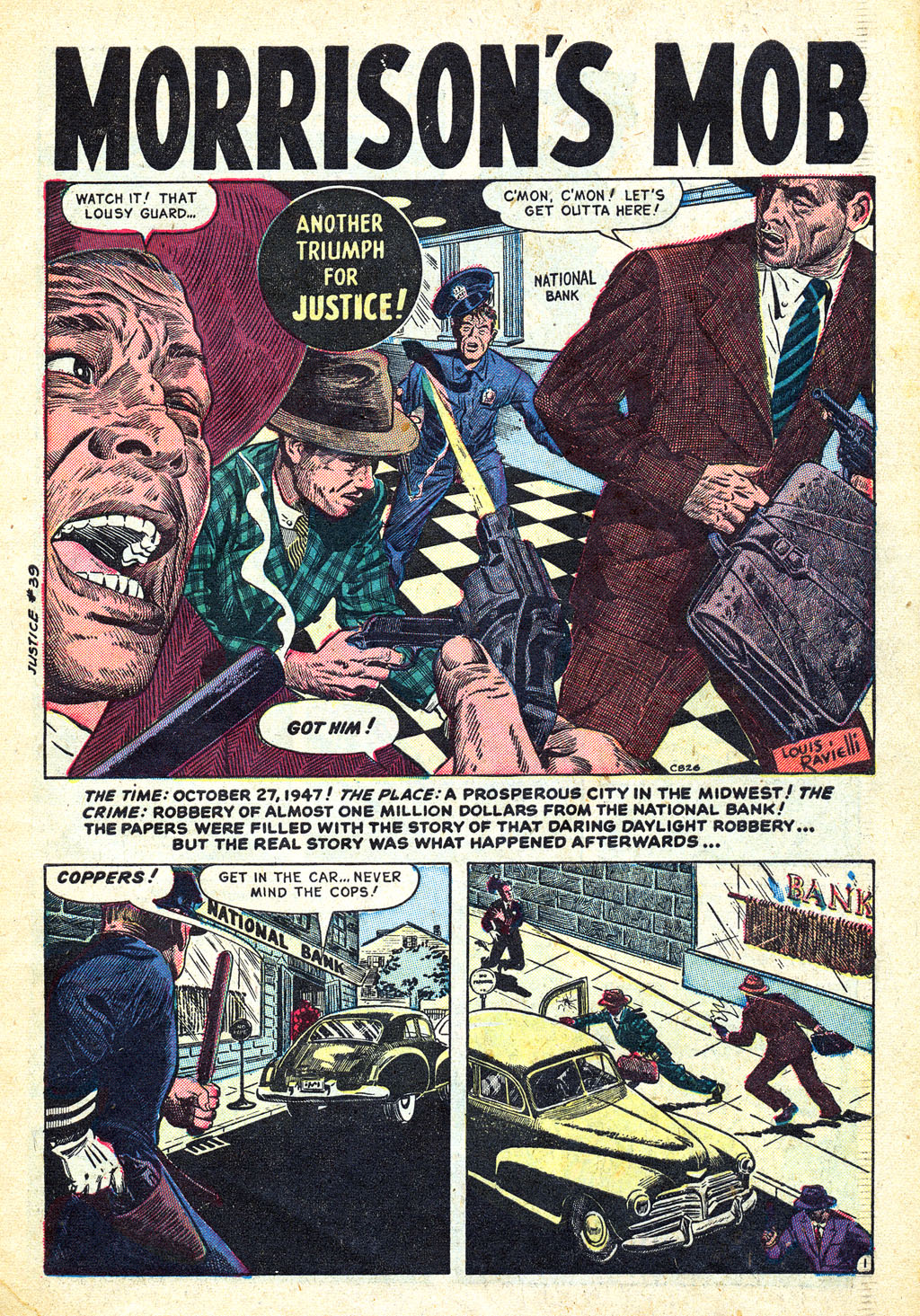 Read online Justice (1947) comic -  Issue #39 - 3