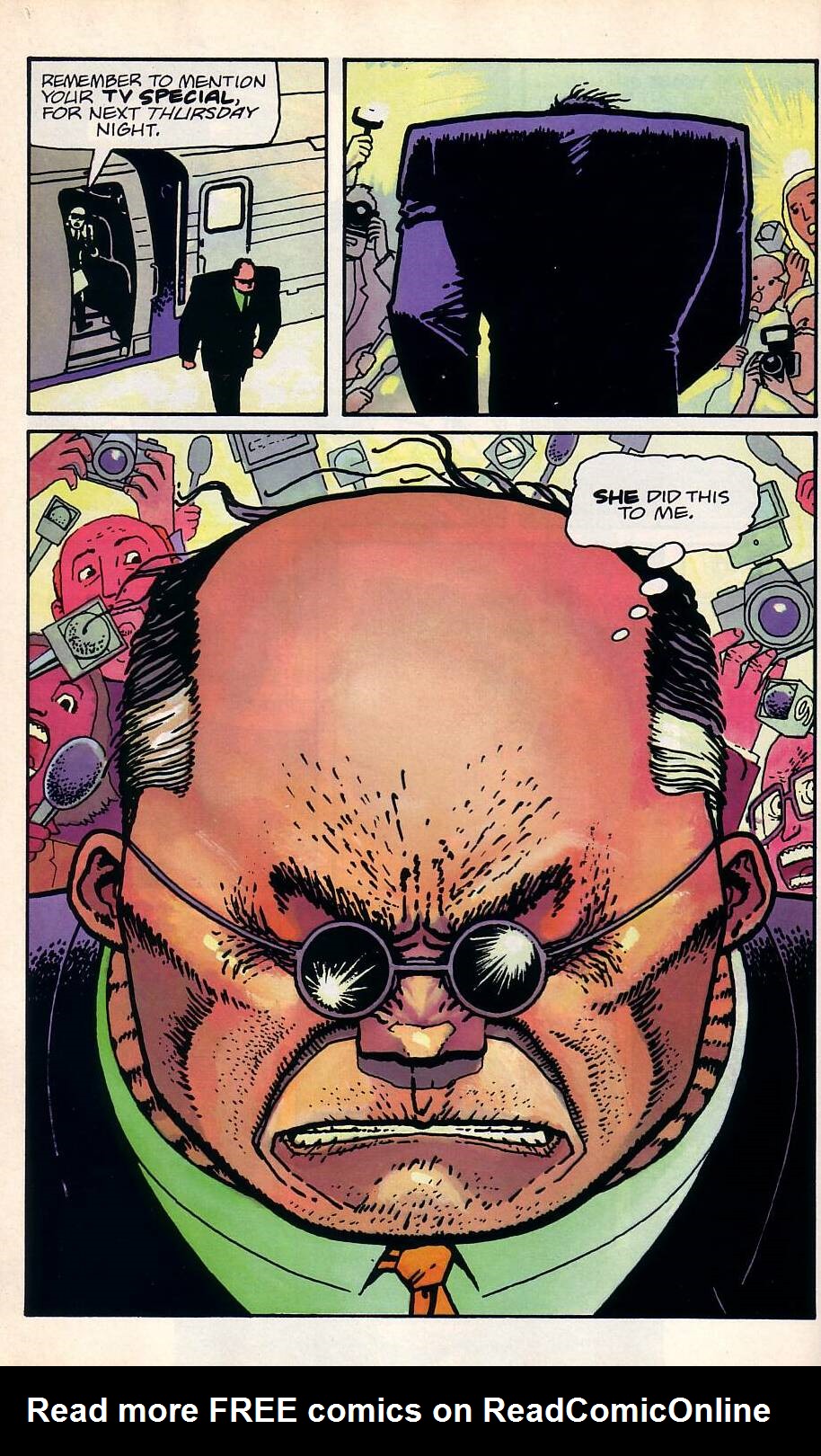 Read online Breathtaker comic -  Issue # TPB - 102